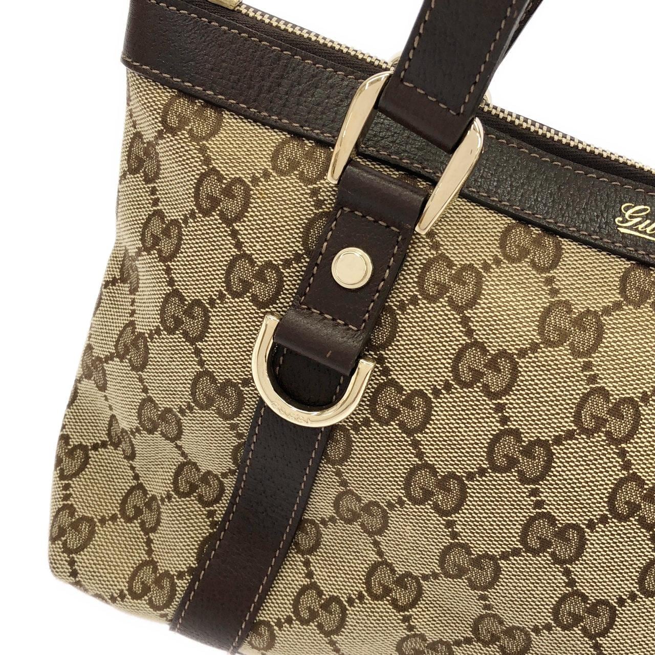GUCCI 141471 手提包 帆布 3