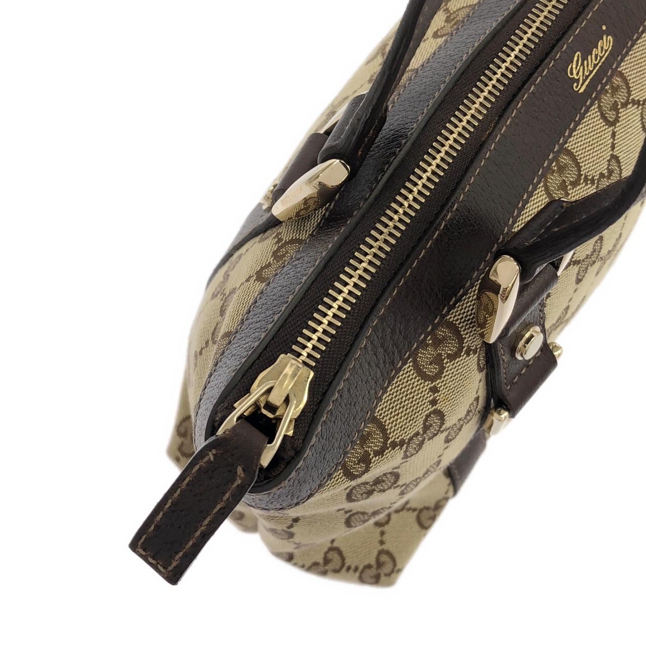 GUCCI 141471 手提包 帆布 4