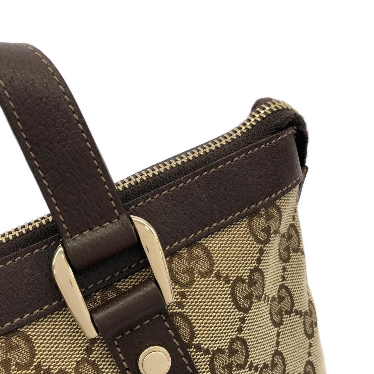 GUCCI 141471 手提包 帆布 5