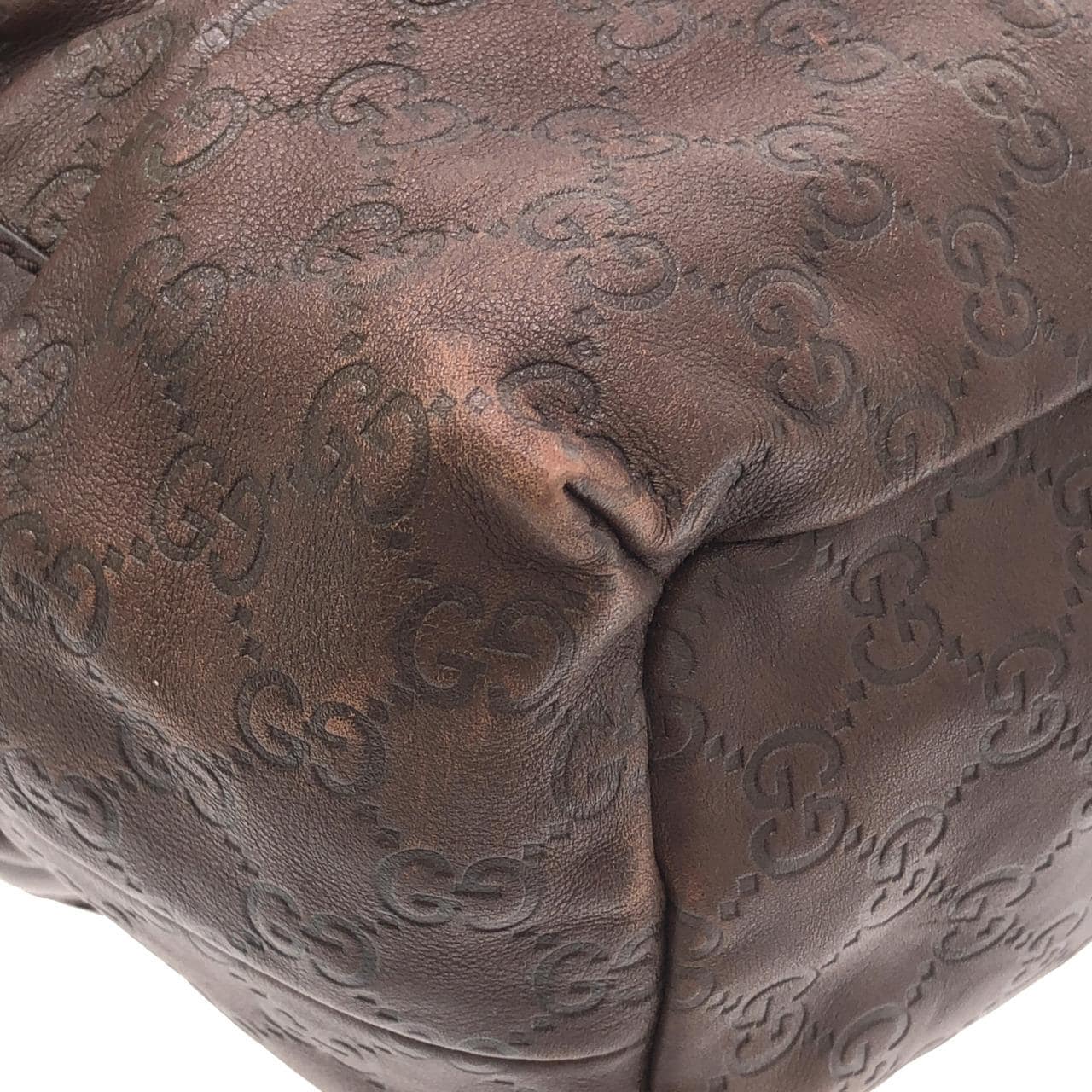 GUCCI 197022 手提包 皮革 3