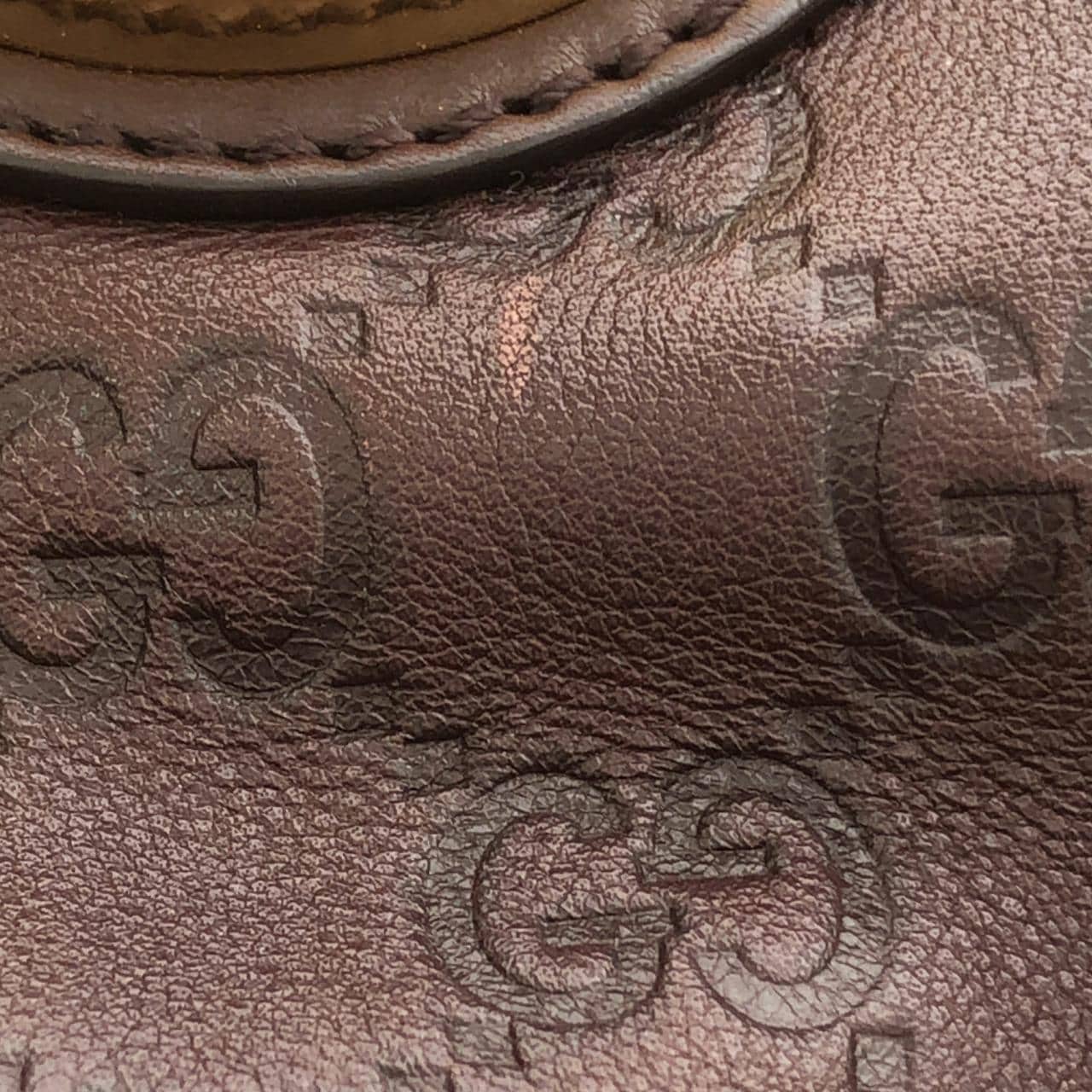 GUCCI 197022 手提包 皮革 4
