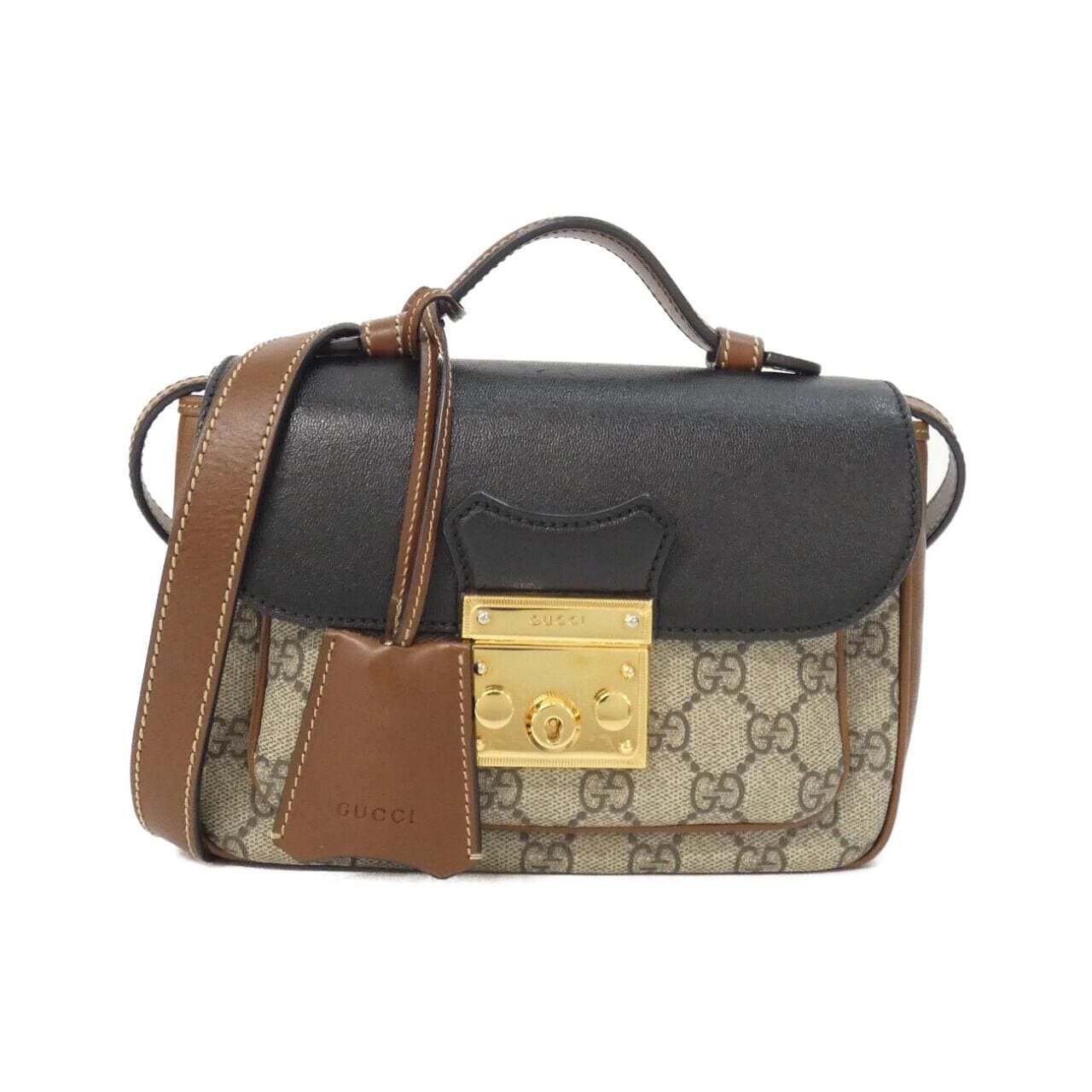GUCCI 658487 2ZGAG Shoulder Canvas