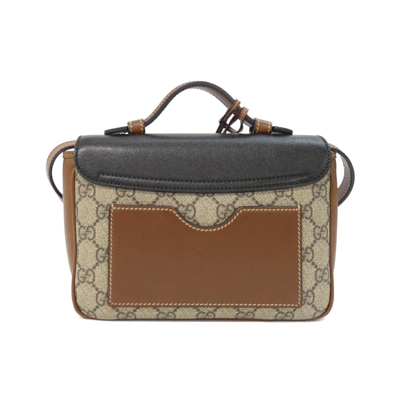 GUCCI 658487 2ZGAG Shoulder Canvas 2