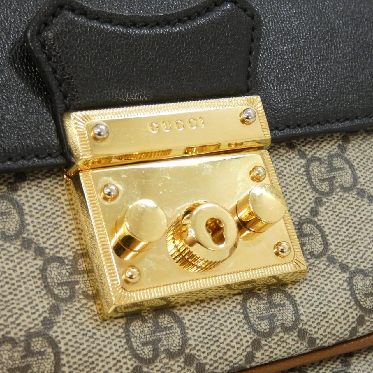 GUCCI 658487 2ZGAG Shoulder Canvas 5