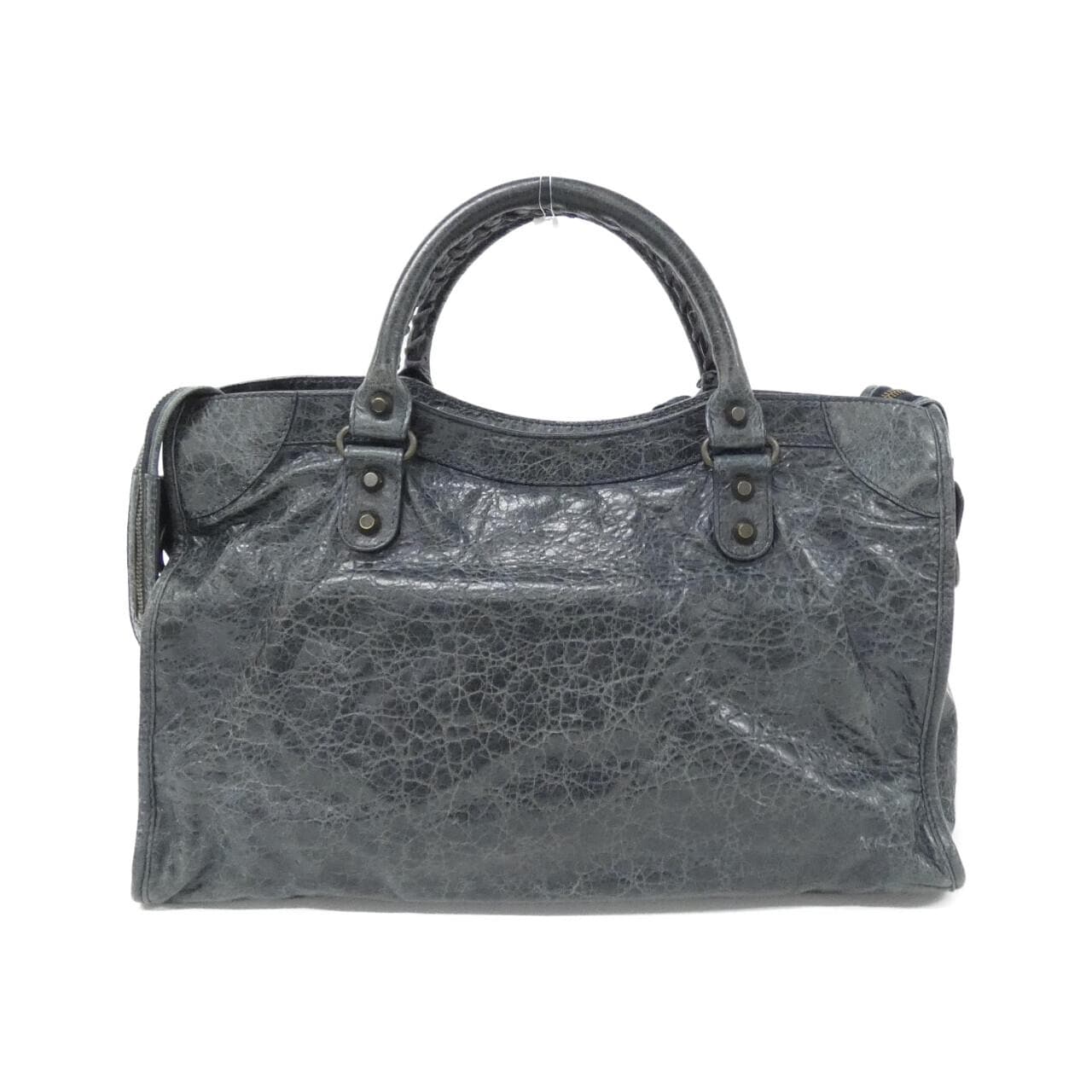 BALENCIAGA Le City 115748 D94JT Handbag Lambskin 2