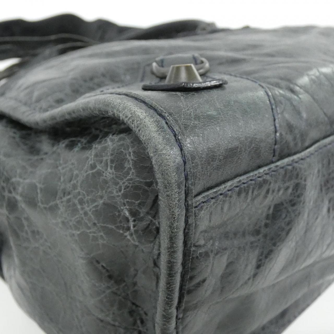 BALENCIAGA Le City 115748 D94JT Handbag Lambskin 3