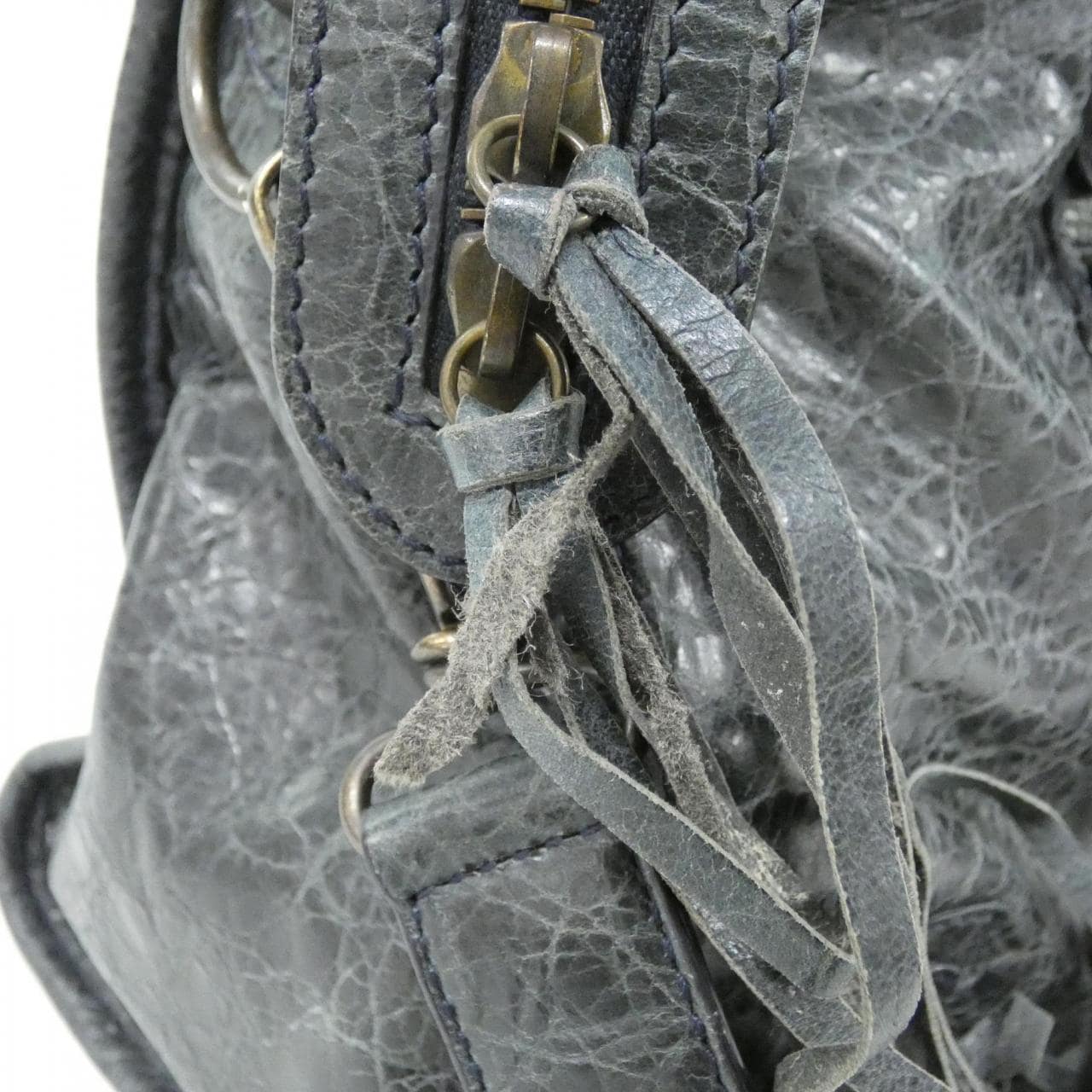 BALENCIAGA Le City 115748 D94JT Handbag Lambskin 4