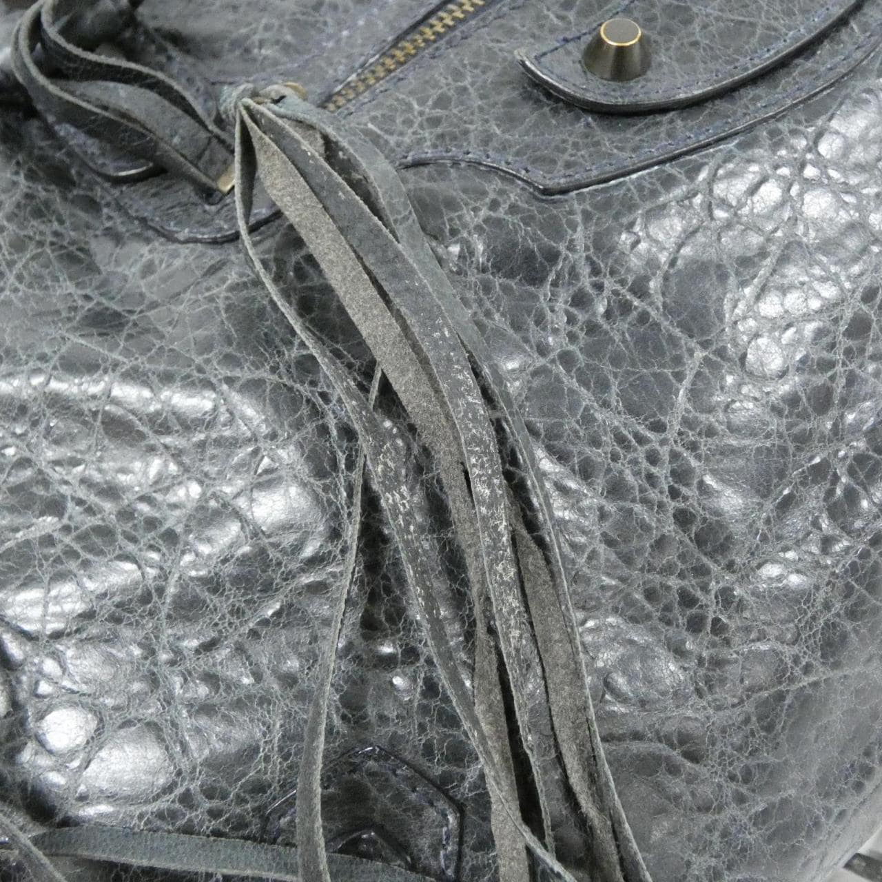 BALENCIAGA Le City 115748 D94JT Handbag Lambskin 5