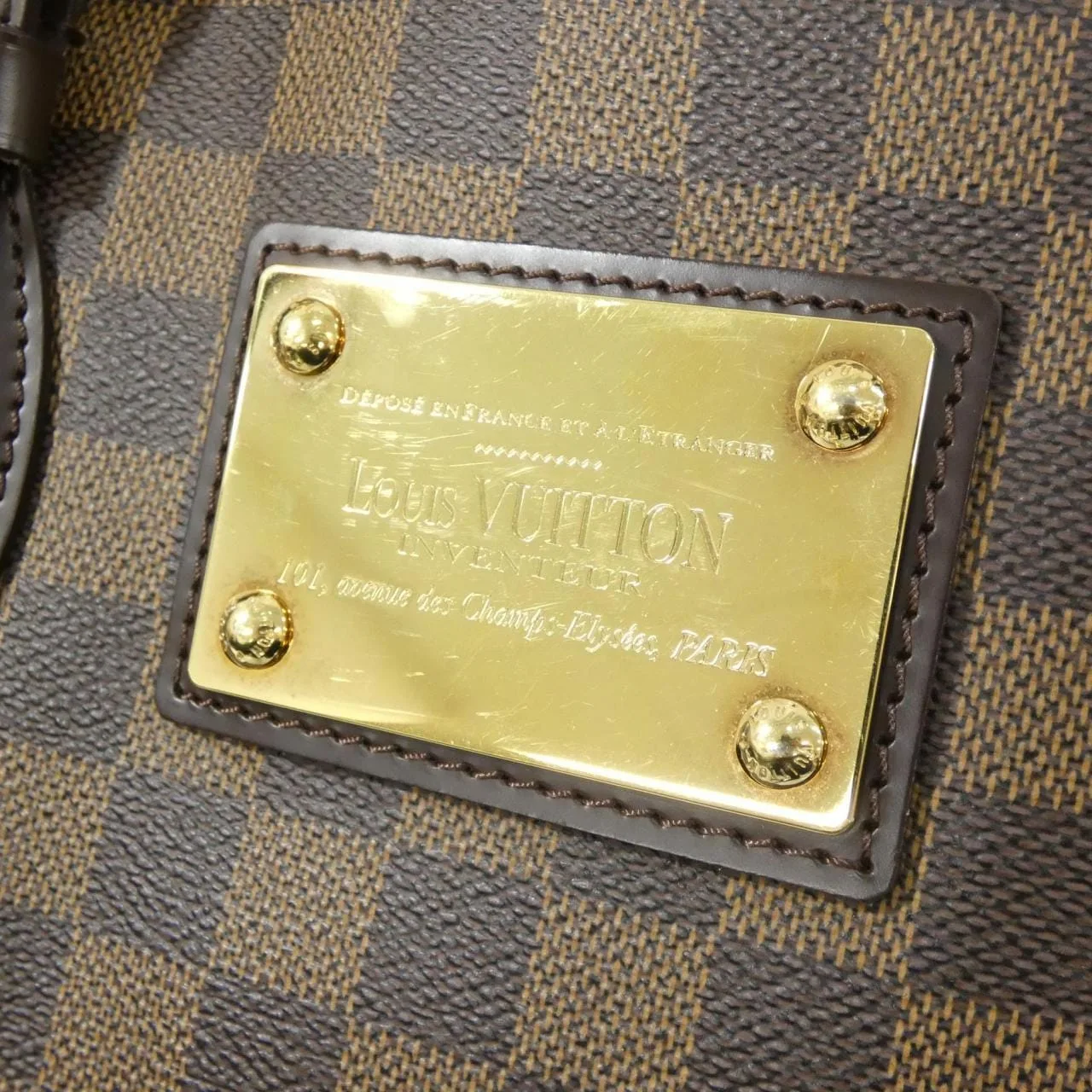 LOUIS VUITTON N51203 手提包 Damier 4