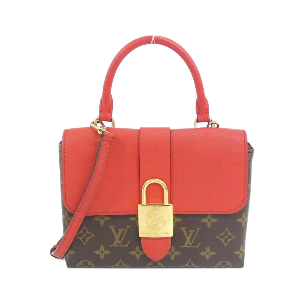 LOUIS VUITTON M44322 Handbag Monogram