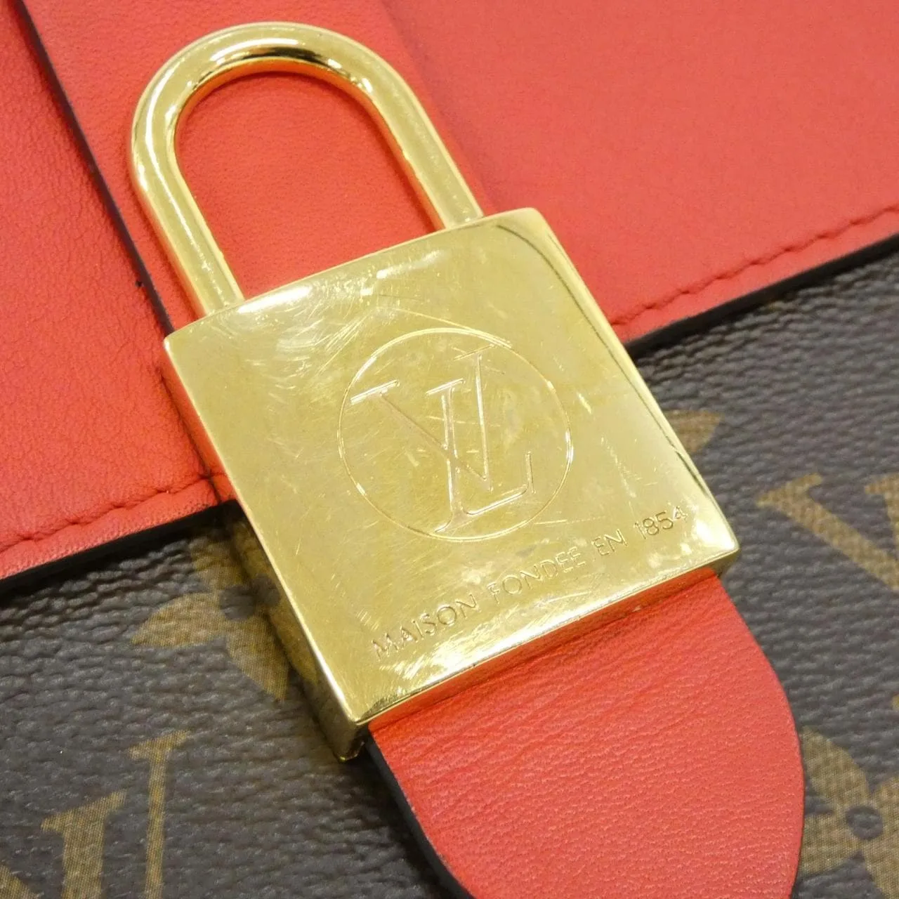 LOUIS VUITTON M44322 Handbag Monogram 4