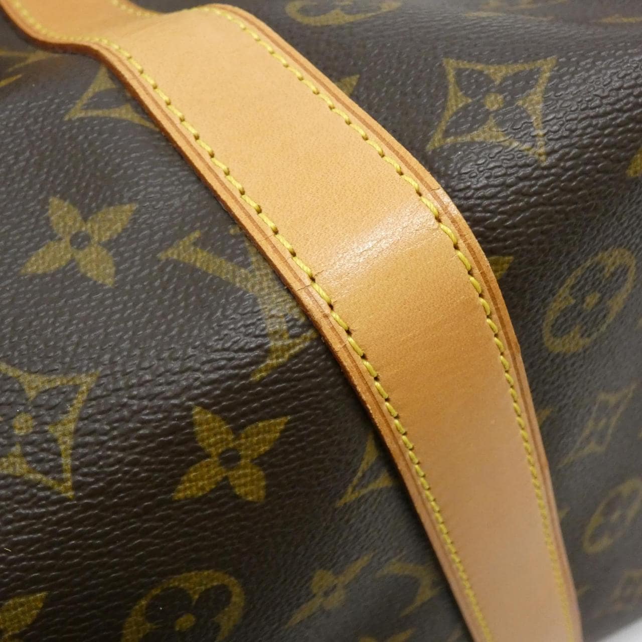 LOUIS VUITTON Keepall M41424 Boston Monogram 4