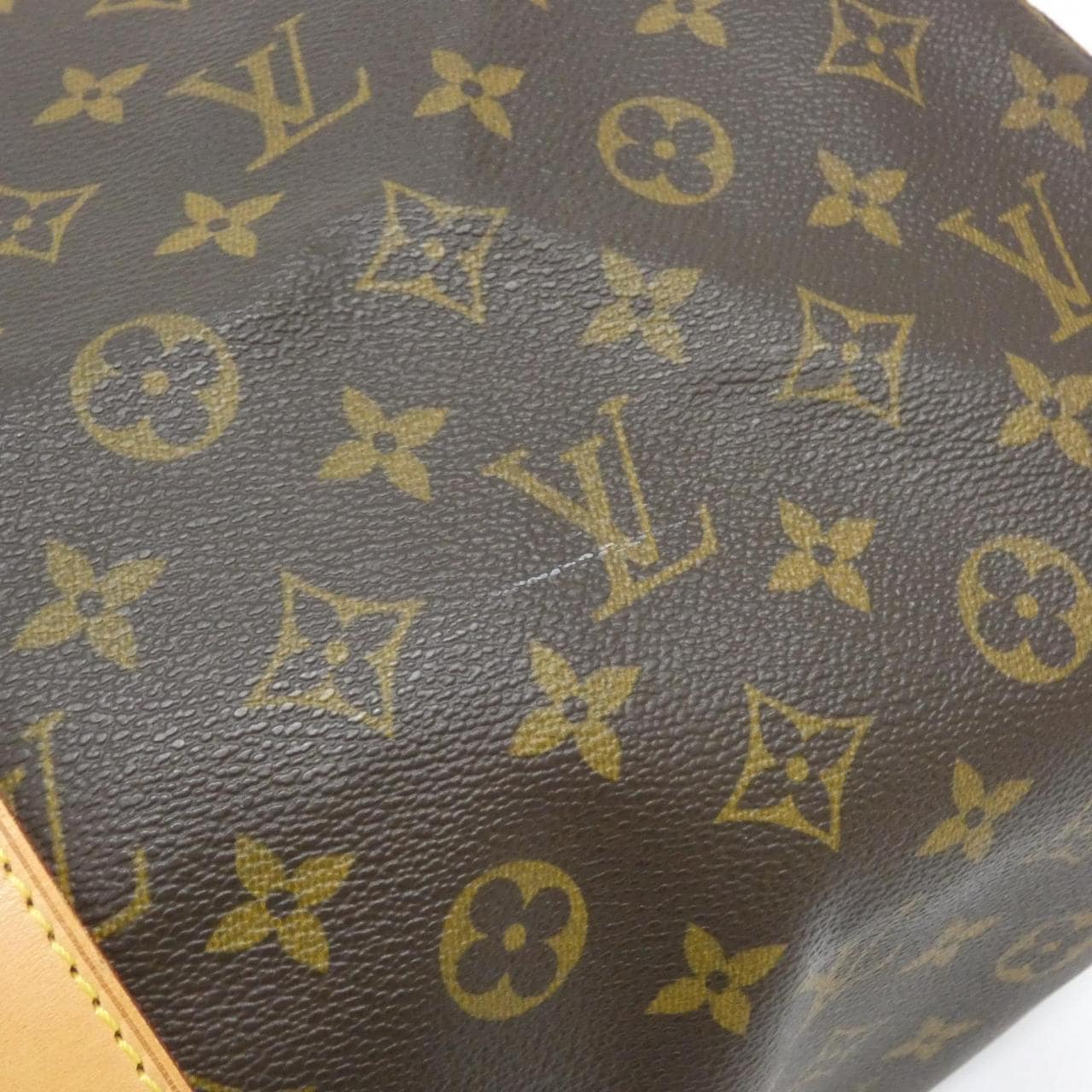 LOUIS VUITTON Keepall M41424 Boston Monogram 5