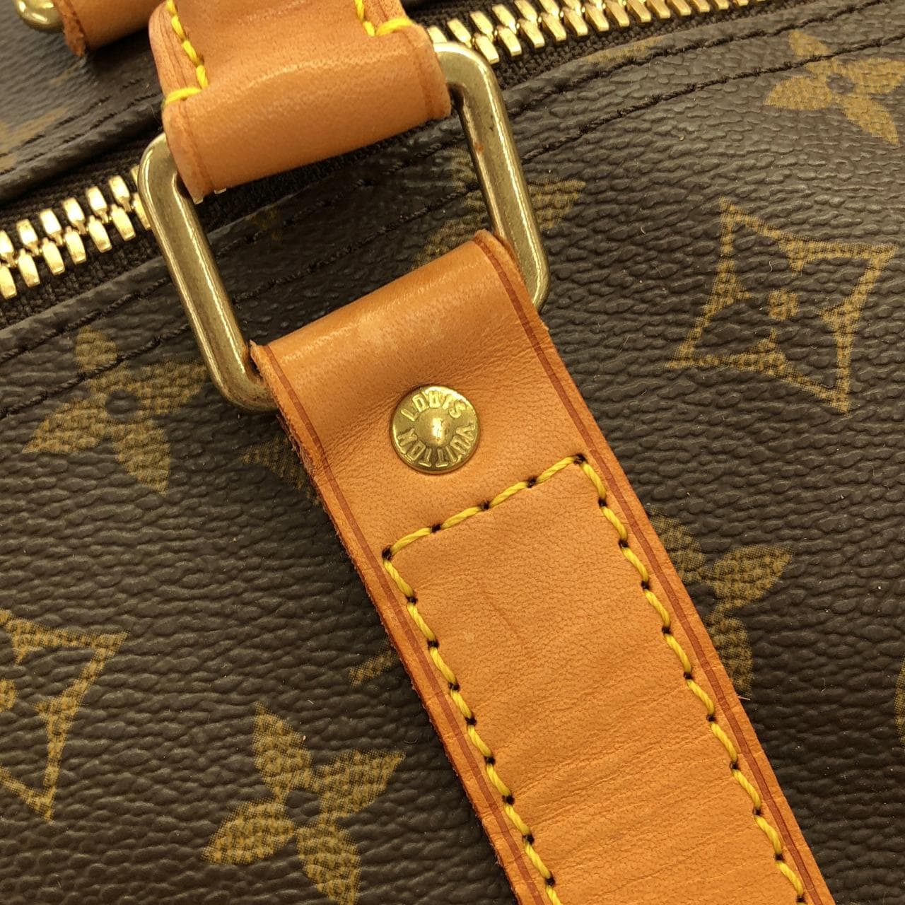 LOUIS VUITTON Keepall M41422 波士頓包 Monogram 4