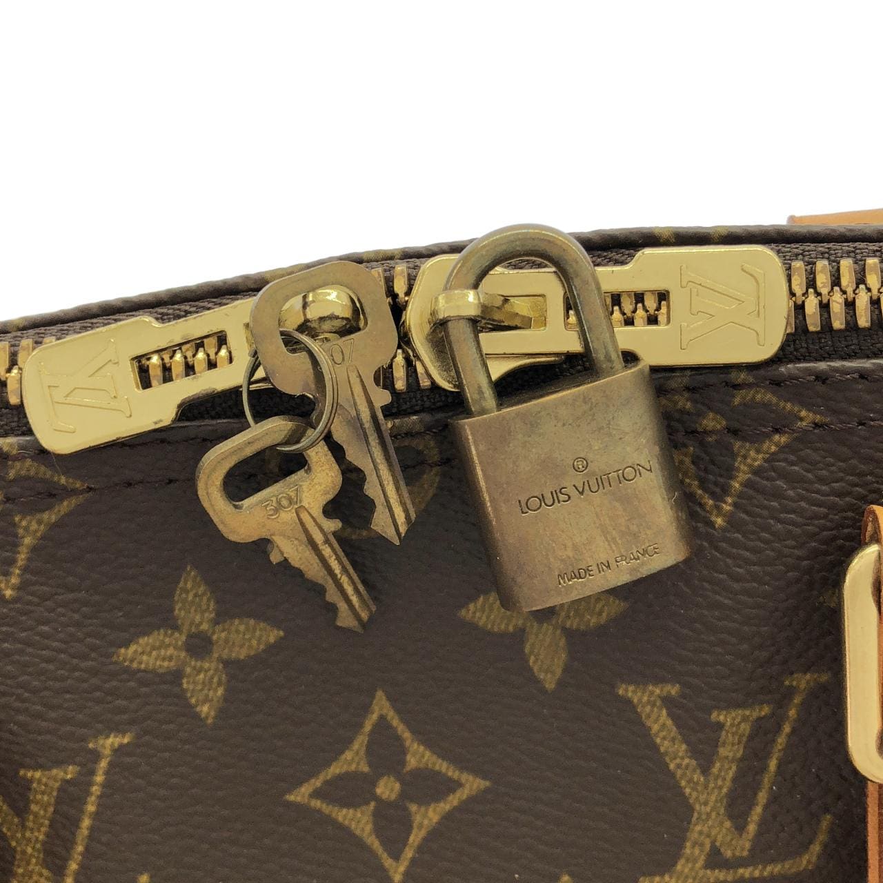 LOUIS VUITTON Keepall M41416 波士頓包 Monogram 3