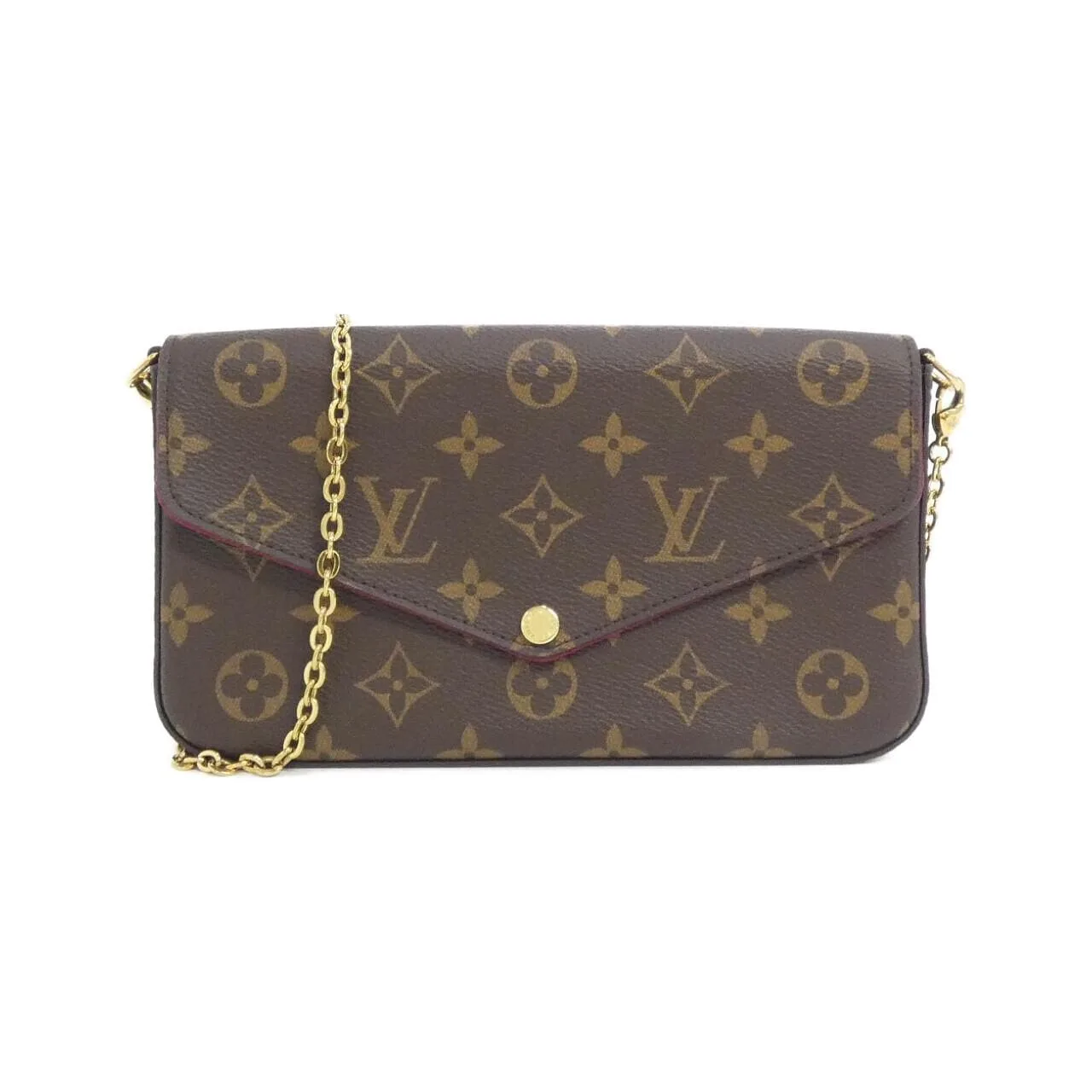 LOUIS VUITTON Pochette M61276 Shoulder Monogram