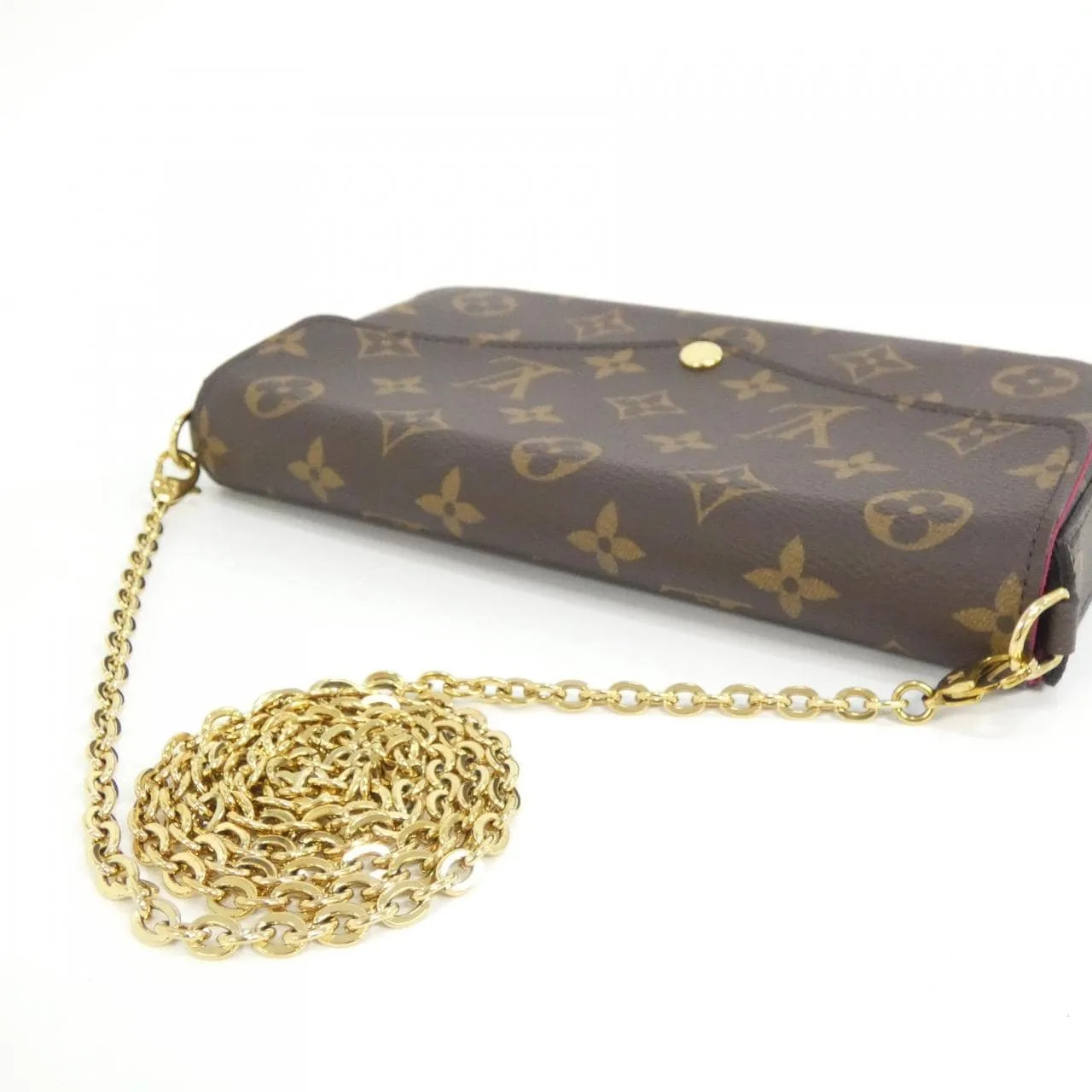 LOUIS VUITTON Pochette M61276 Shoulder Monogram 4