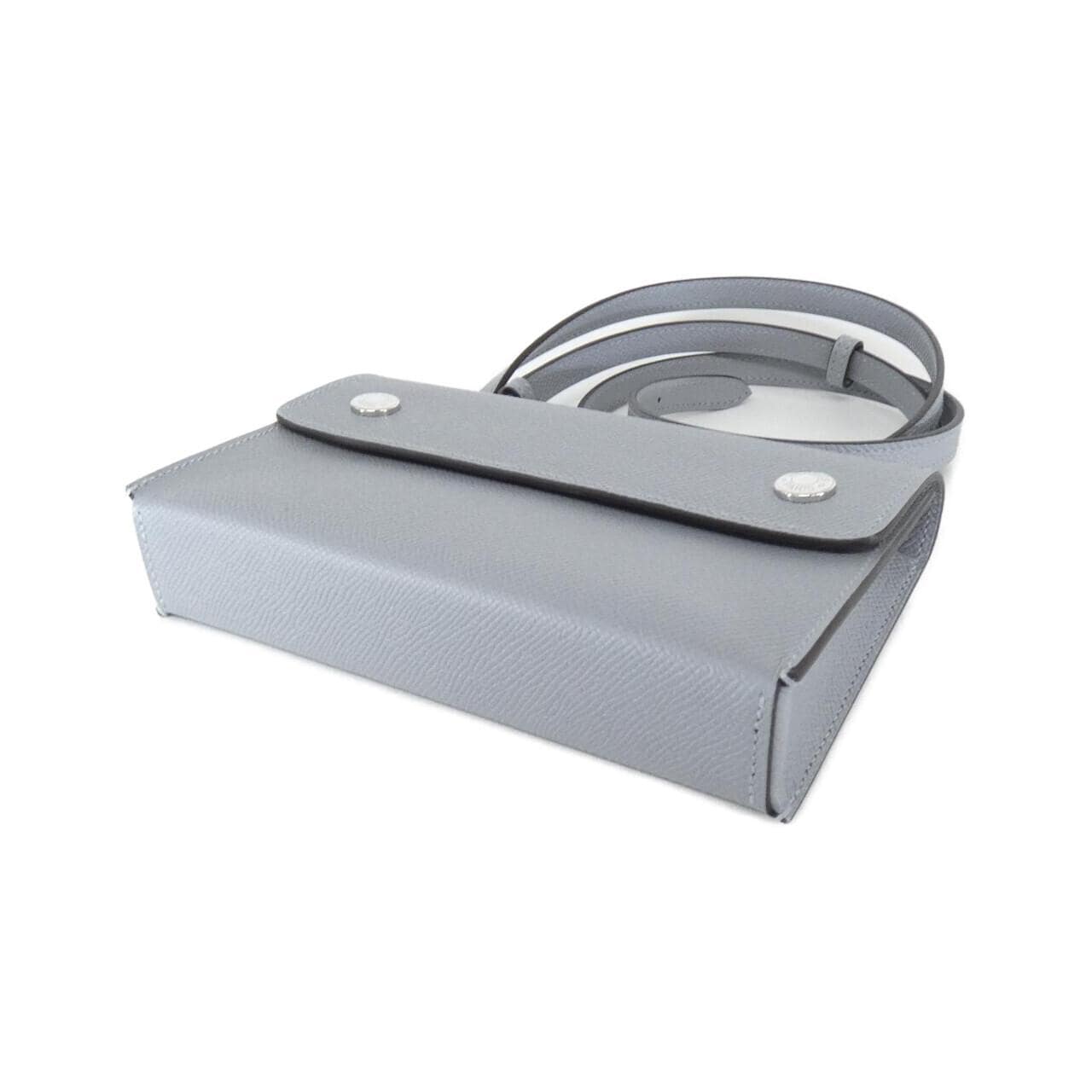 HERMES 085291CK 銀包 Epsom 3