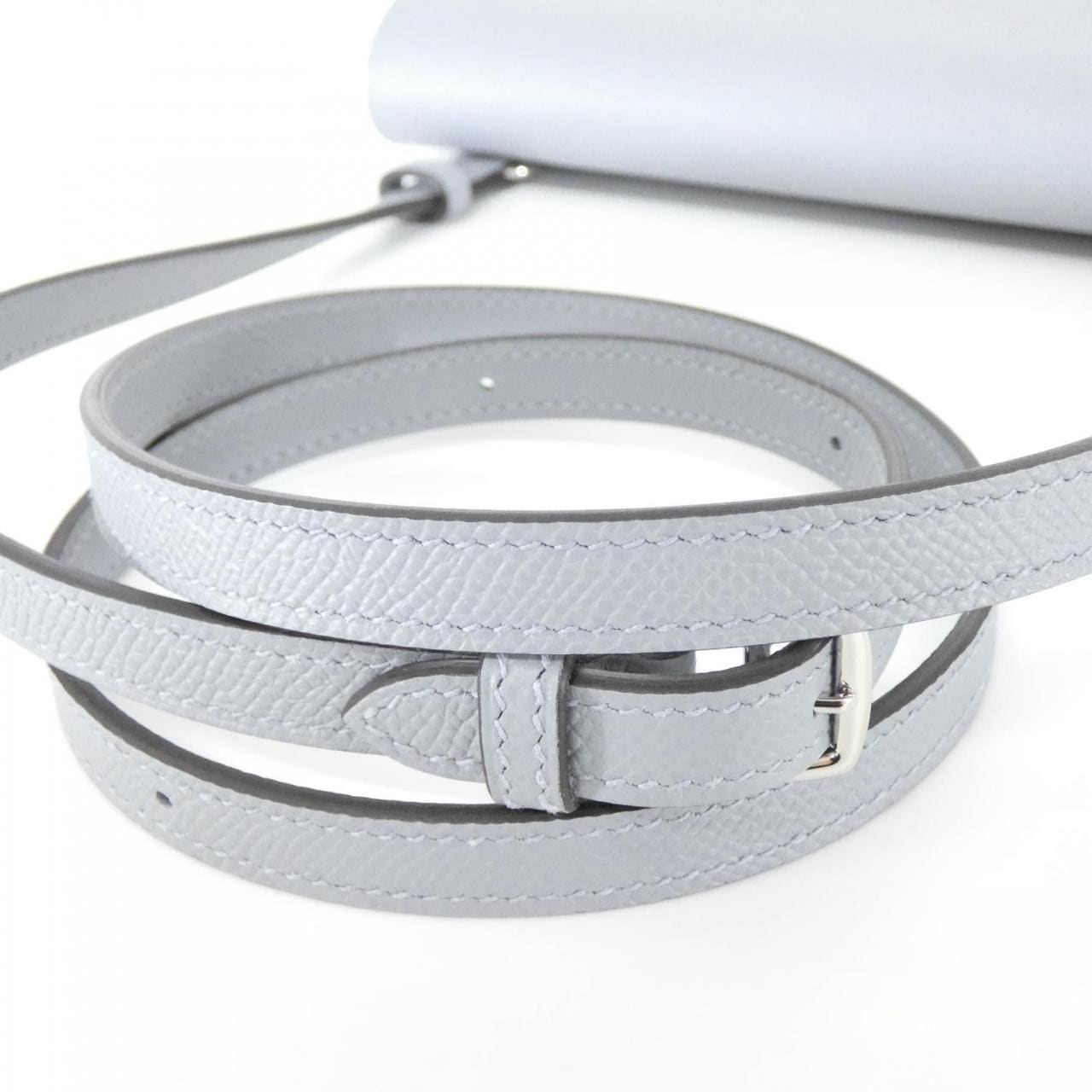 HERMES 085291CK 銀包 Epsom 4
