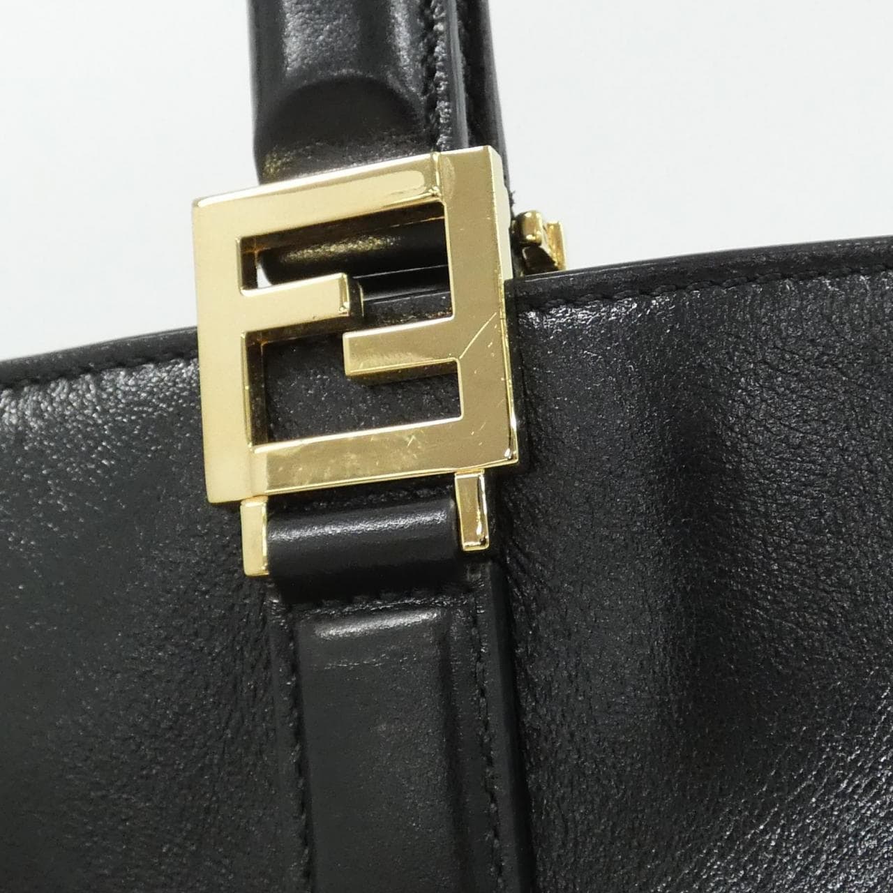 FENDI Sunshine Shopper 8BH367 A9Y0 Tote 5