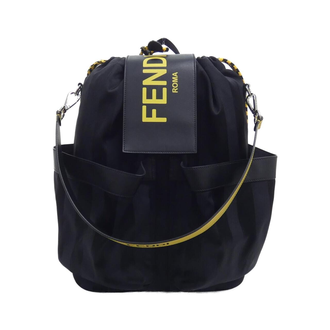 FENDI Baguette 7VA056 ADMA Backpack Nylon