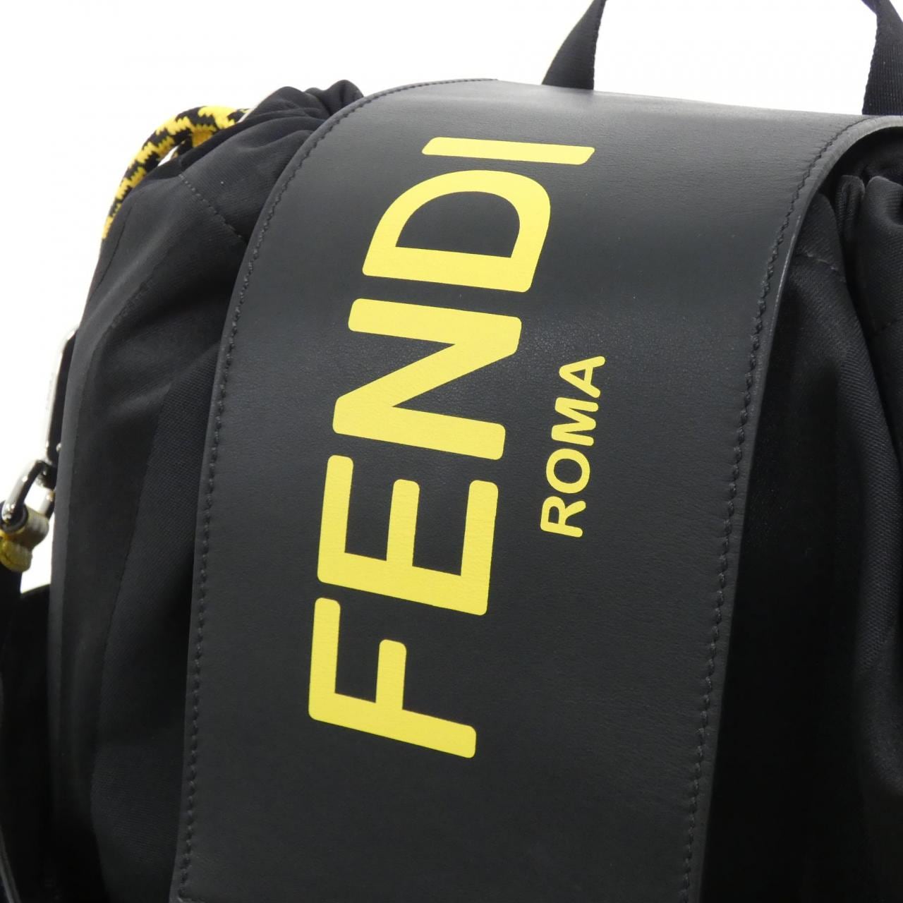 FENDI Baguette 7VA056 ADMA Backpack Nylon 4