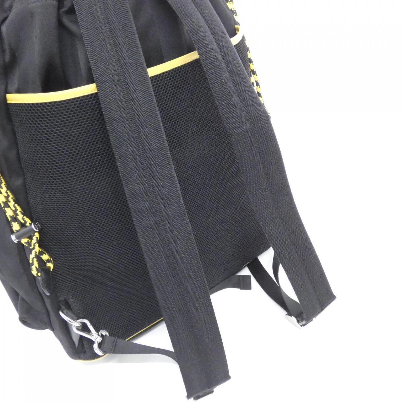 FENDI Baguette 7VA056 ADMA Backpack Nylon 5