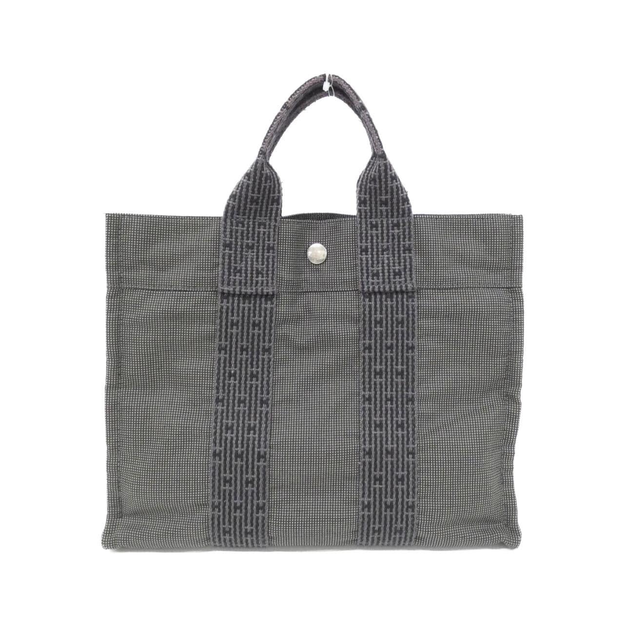 HERMES 101056M 手提包 帆布