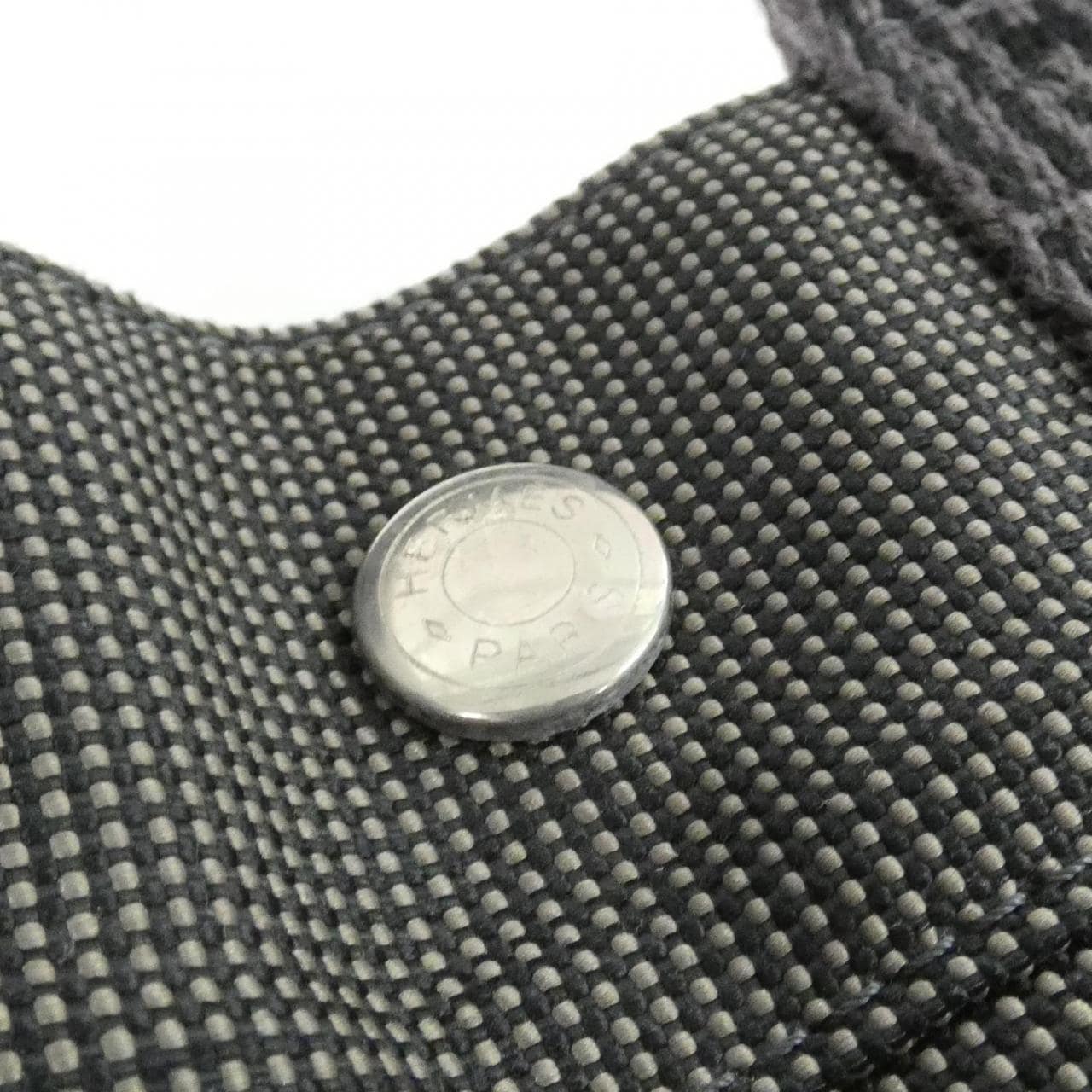 HERMES 101056M 手提包 帆布 3