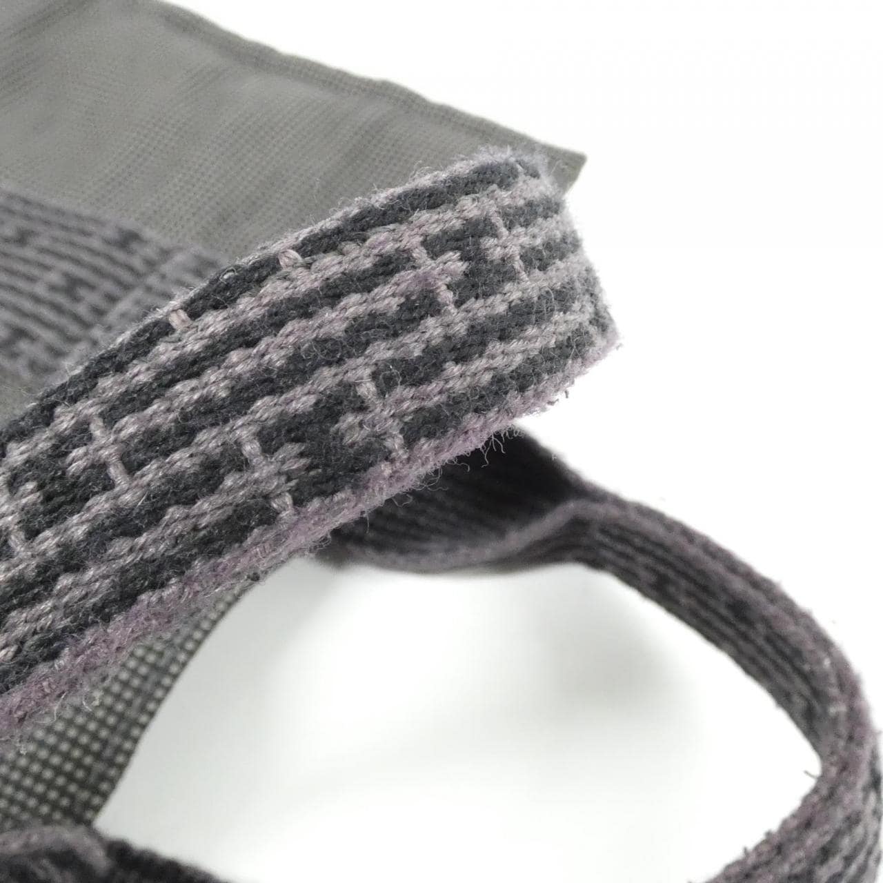 HERMES 101056M 手提包 帆布 5