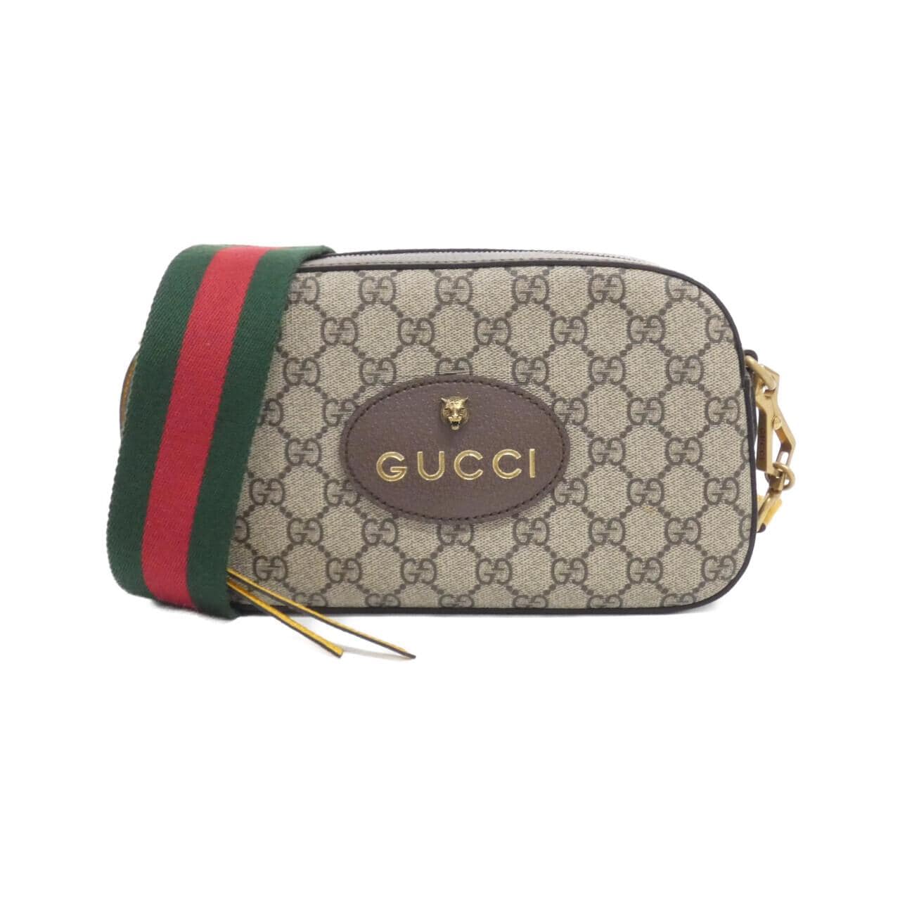 GUCCI 476466 K9GVT Shoulder Canvas