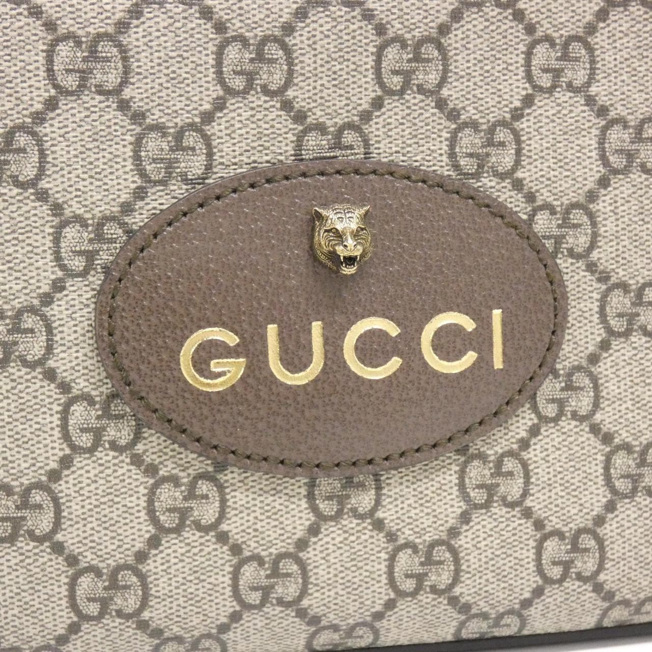 GUCCI 476466 K9GVT Shoulder Canvas 5