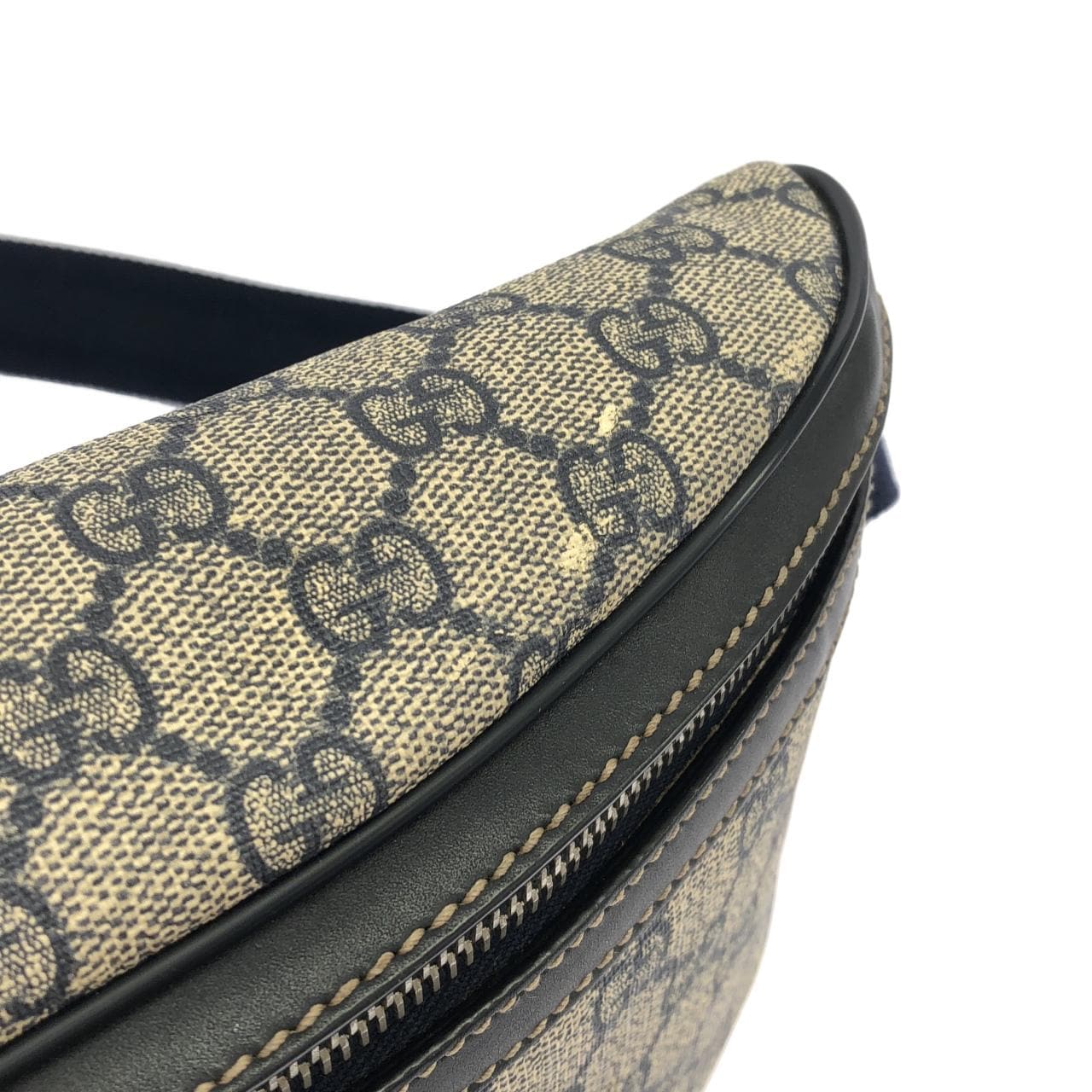 GUCCI 233269 KGDIX Belt Canvas 5