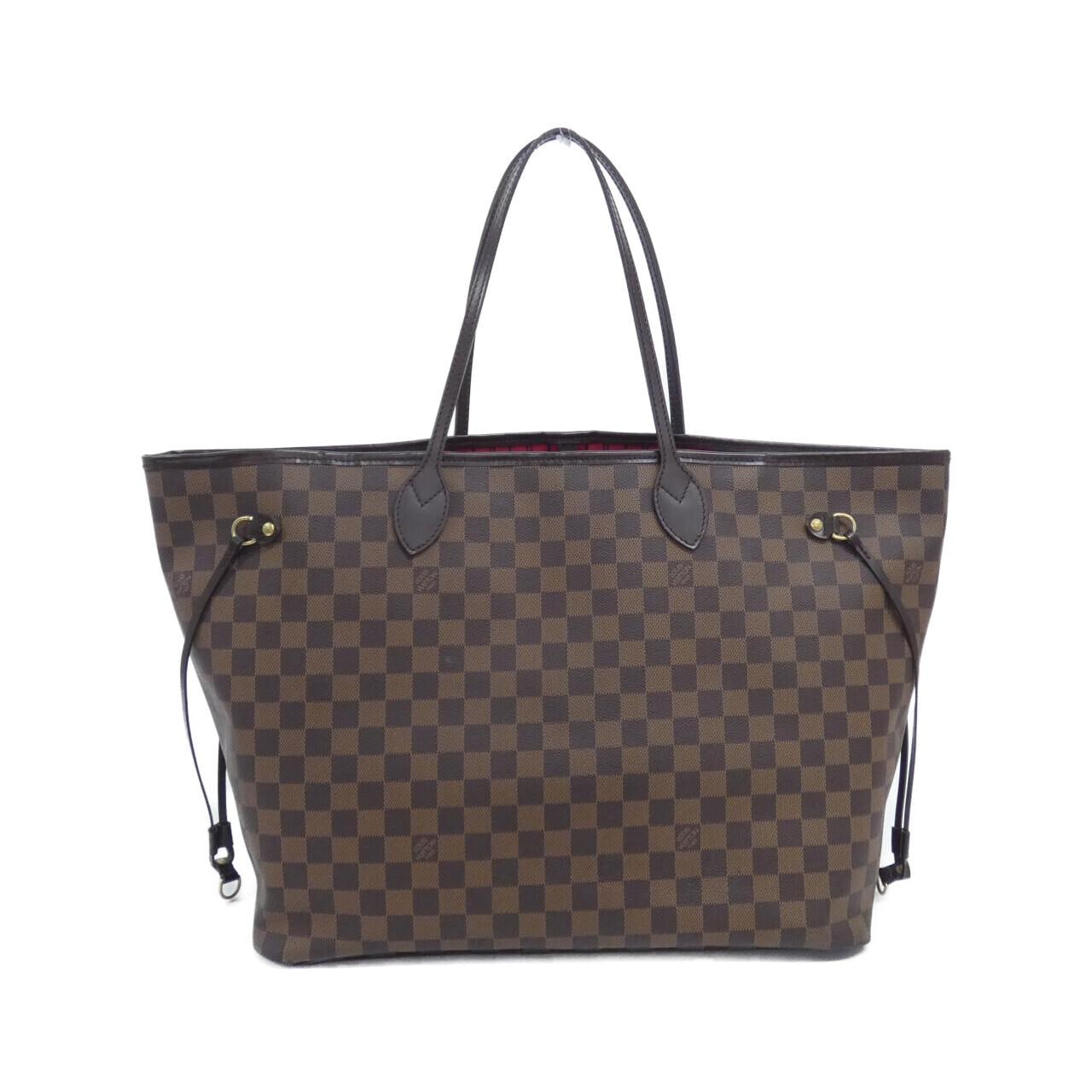 LOUIS VUITTON Neverfull N51106 托特包 Damier