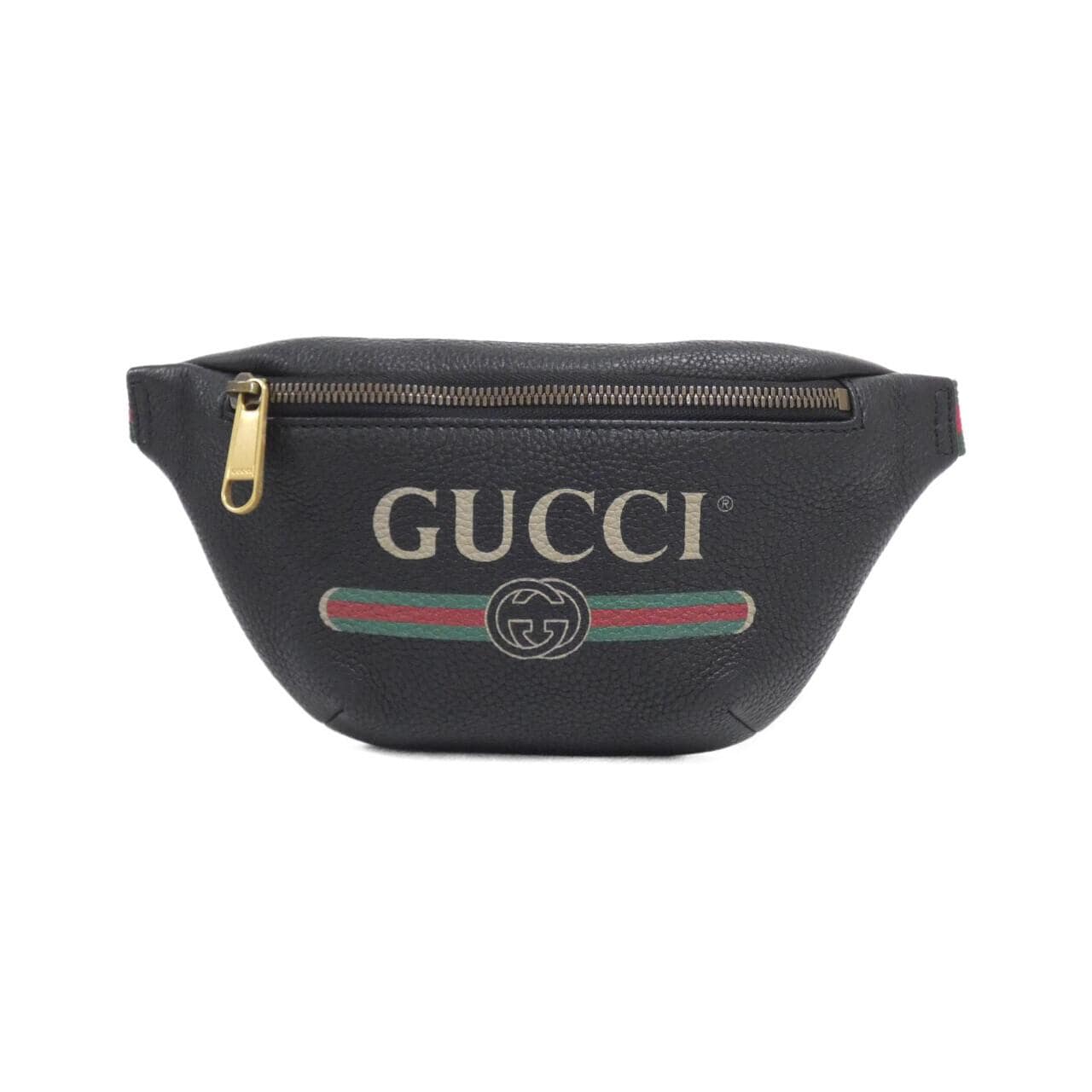 GUCCI 527792 0GCCT Belt Leather