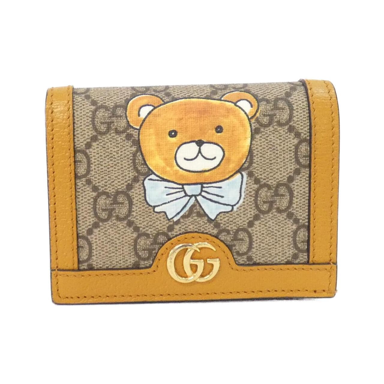 GUCCI Diana 660510 2YUAG Wallet Canvas
