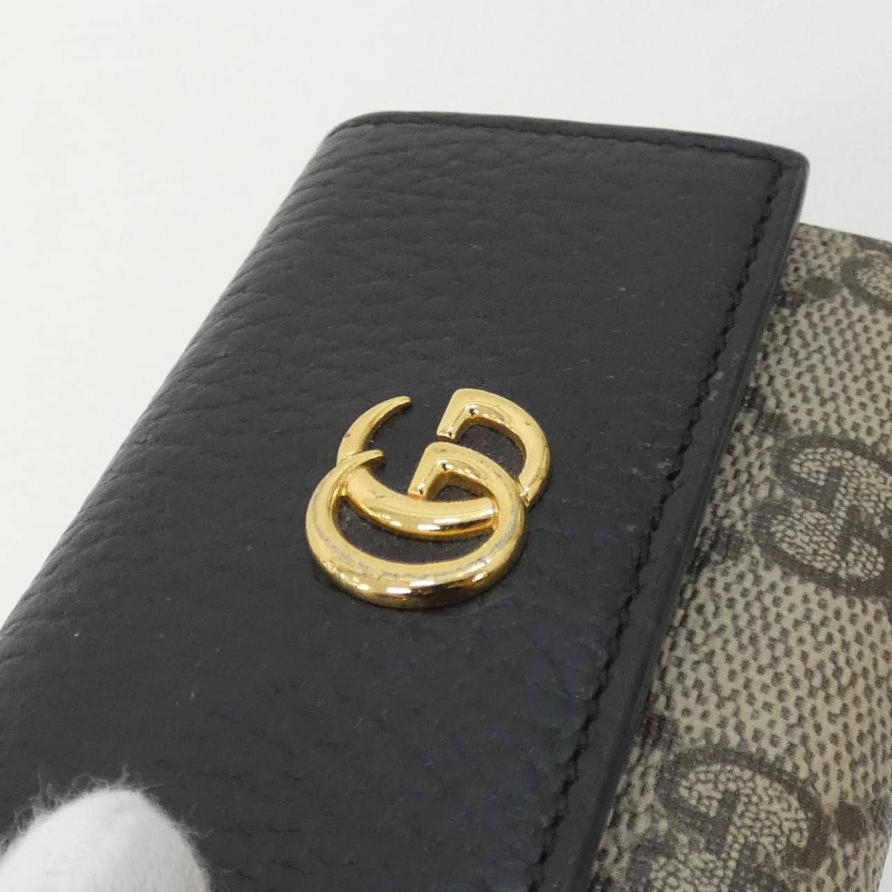 GUCCI 456118 17WAG 鎖匙包 帆布 5