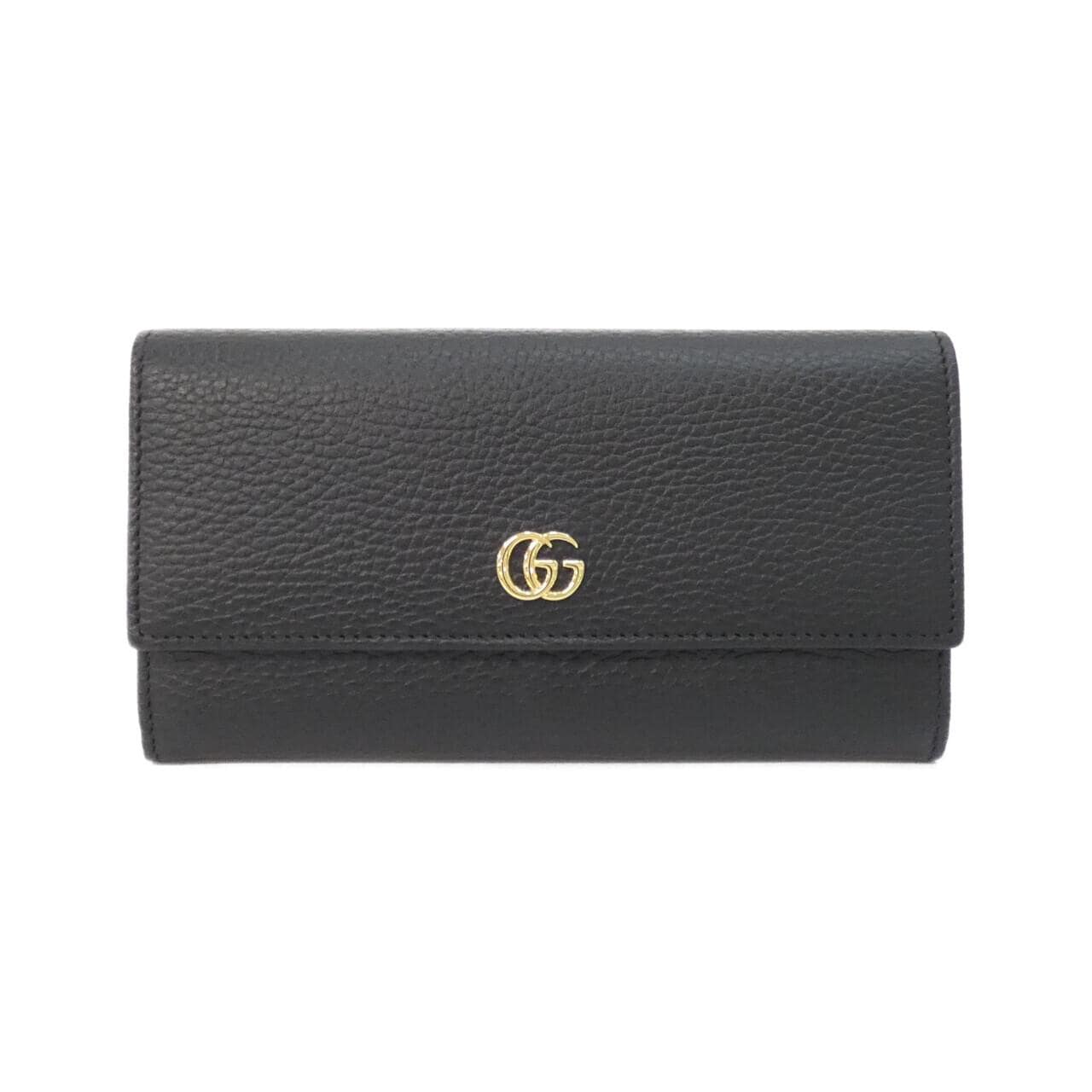 GUCCI 456116 AAC1P Wallet Leather