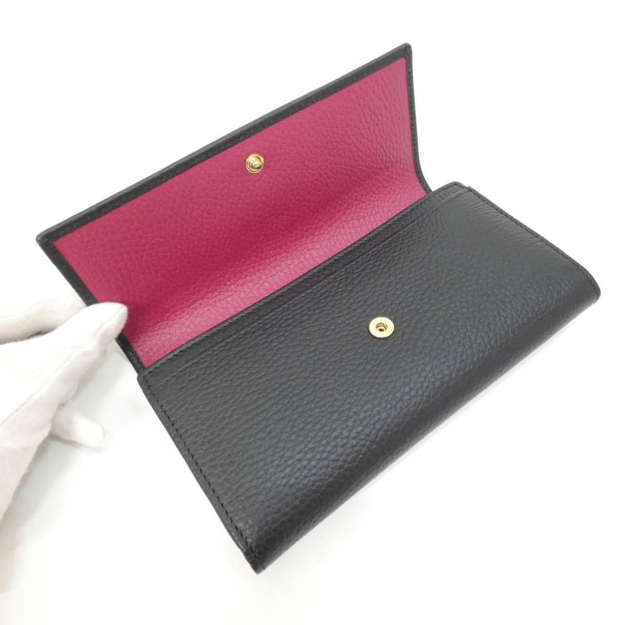 GUCCI 456116 AAC1P Wallet Leather 4