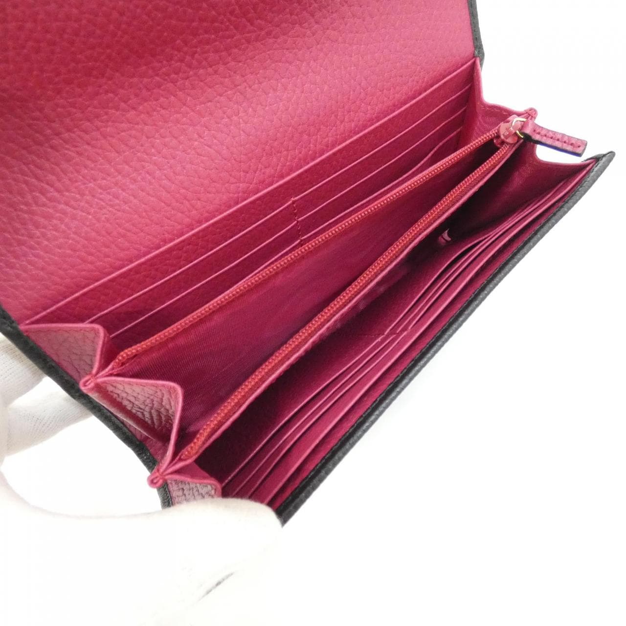 GUCCI 456116 AAC1P Wallet Leather 5