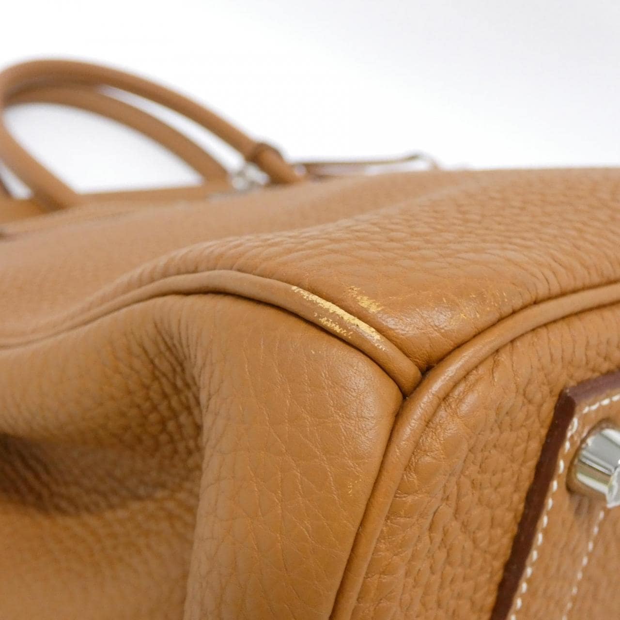 HERMES Birkin 030275CK Handbag Togo 3