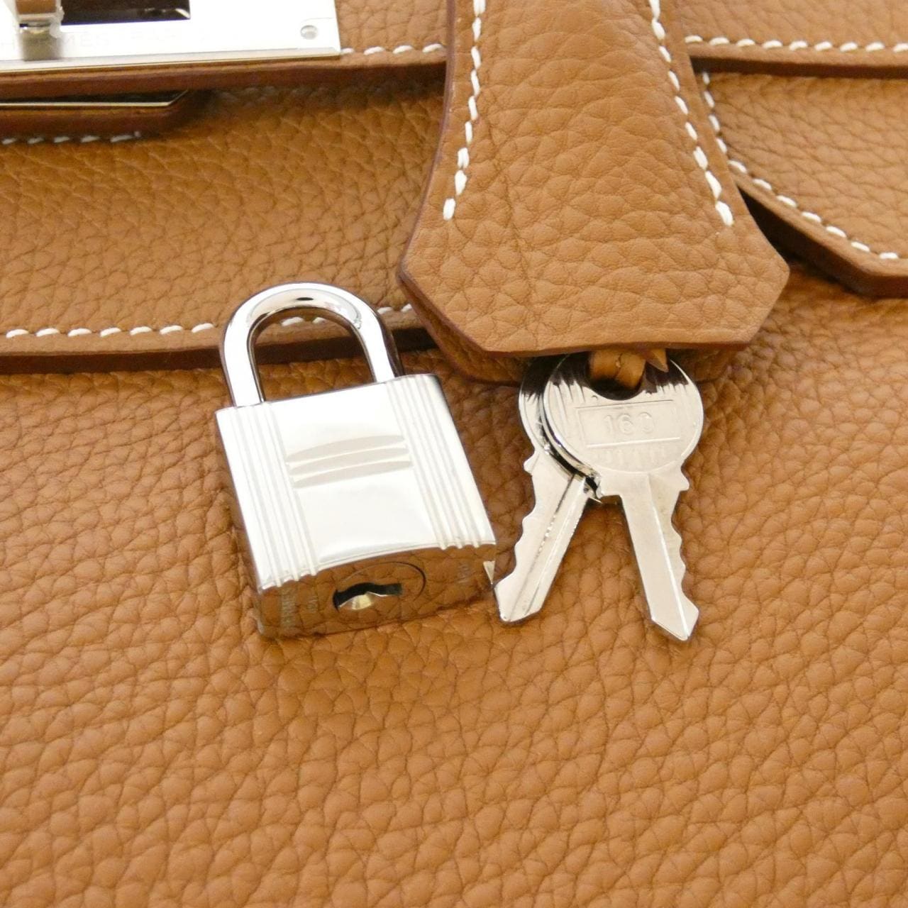 HERMES Birkin 030275CK Handbag Togo 4