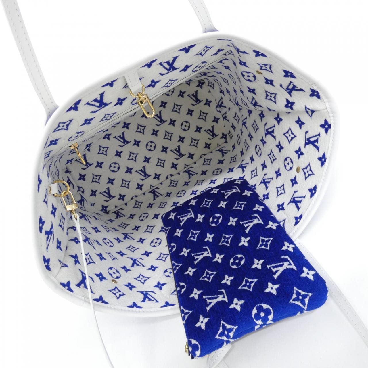 LOUIS VUITTON Neverfull M46220 Tote Monogram 4