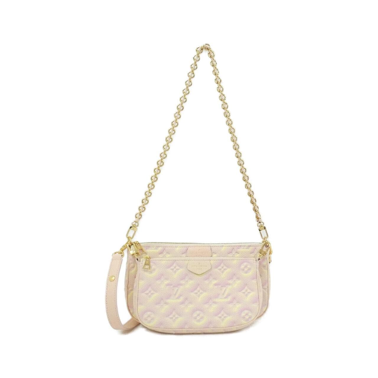 LOUIS VUITTON Pochette M46093 Shoulder Monogram