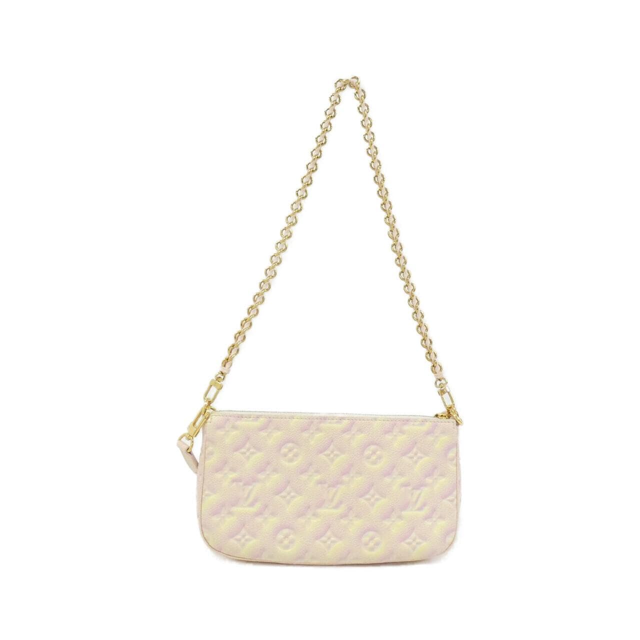 LOUIS VUITTON Pochette M46093 Shoulder Monogram 2