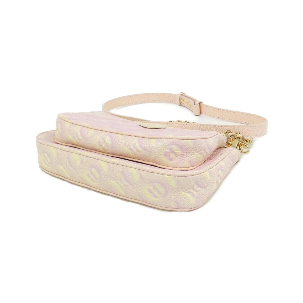 LOUIS VUITTON Pochette M46093 Shoulder Monogram 3