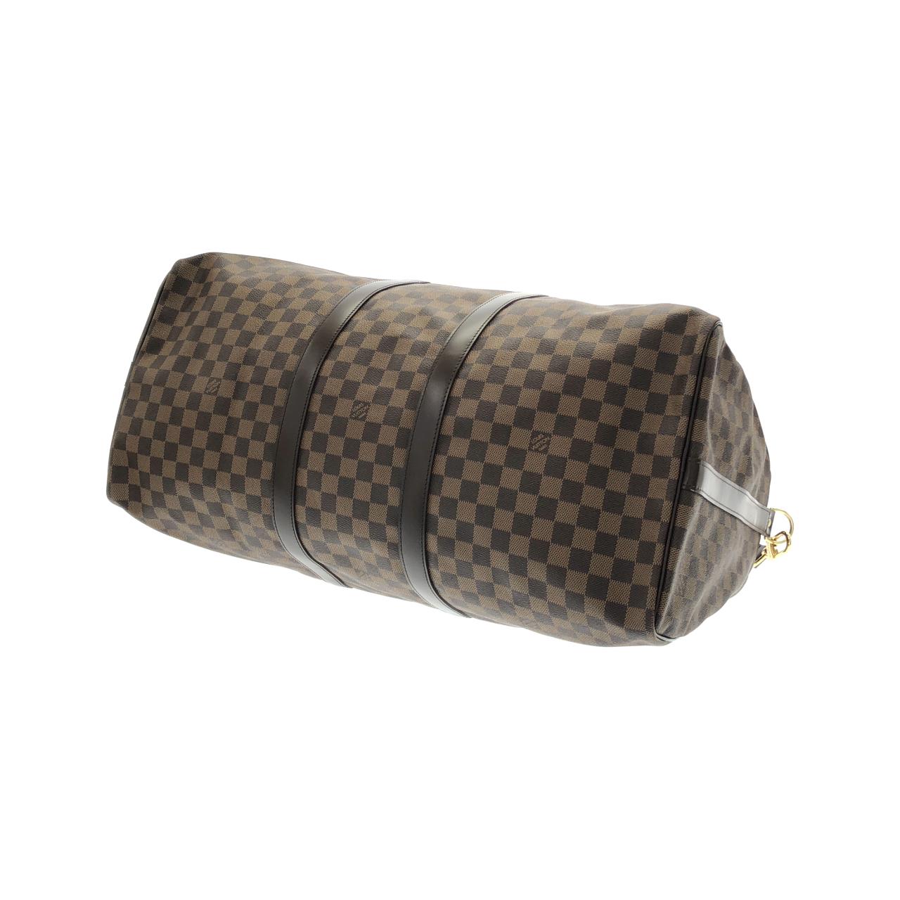 LOUIS VUITTON Keepall N41414 波士頓包 Damier 2