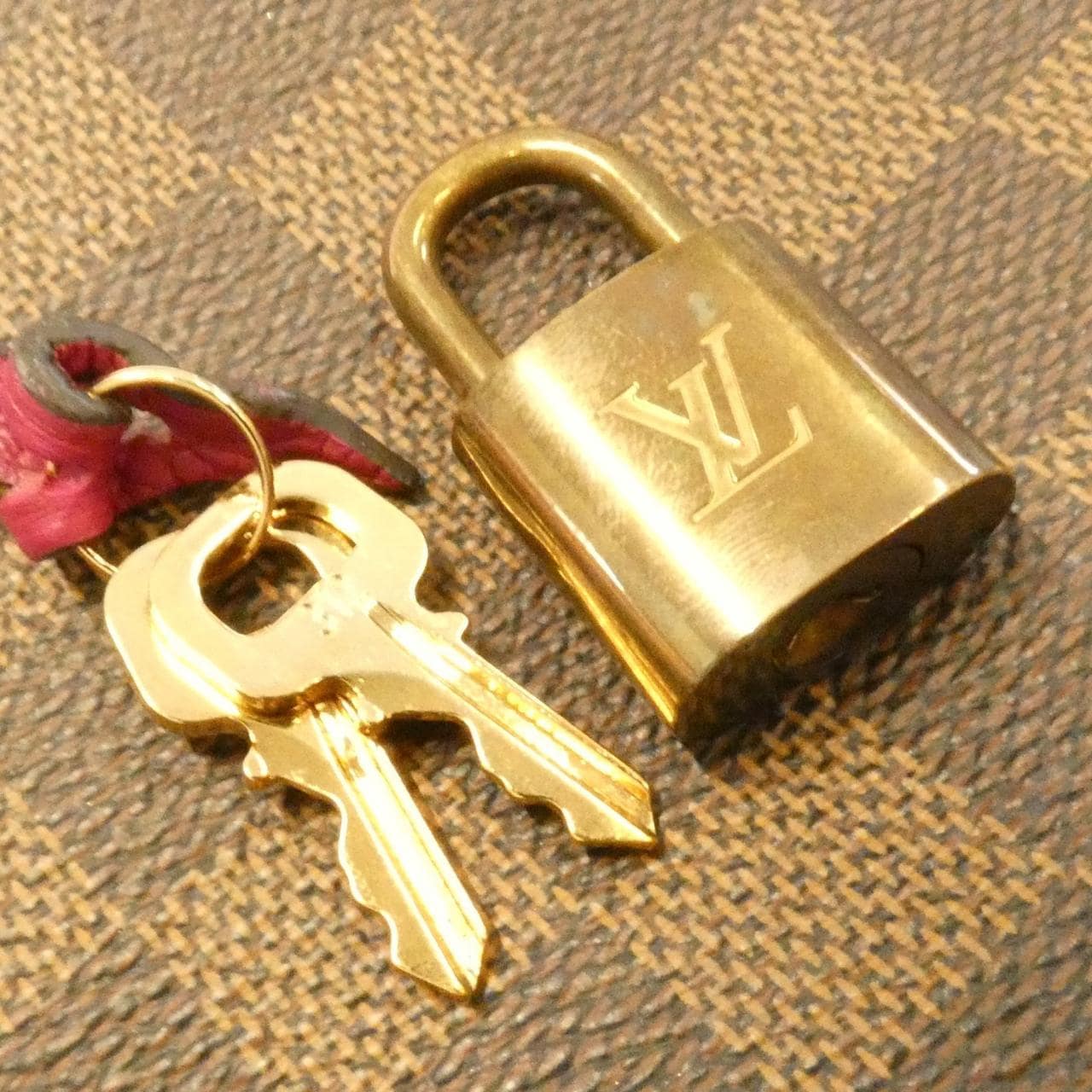 LOUIS VUITTON N41015 Handbag Damier 4