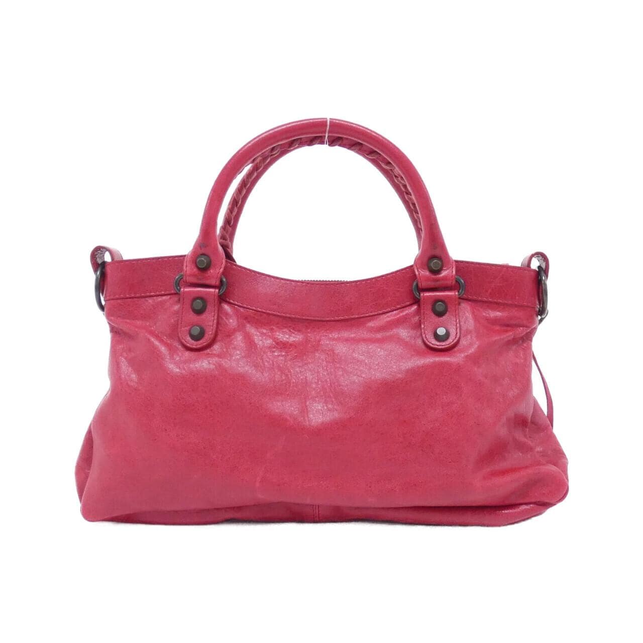 BALENCIAGA 103208 D94JT Handbag Lambskin 2