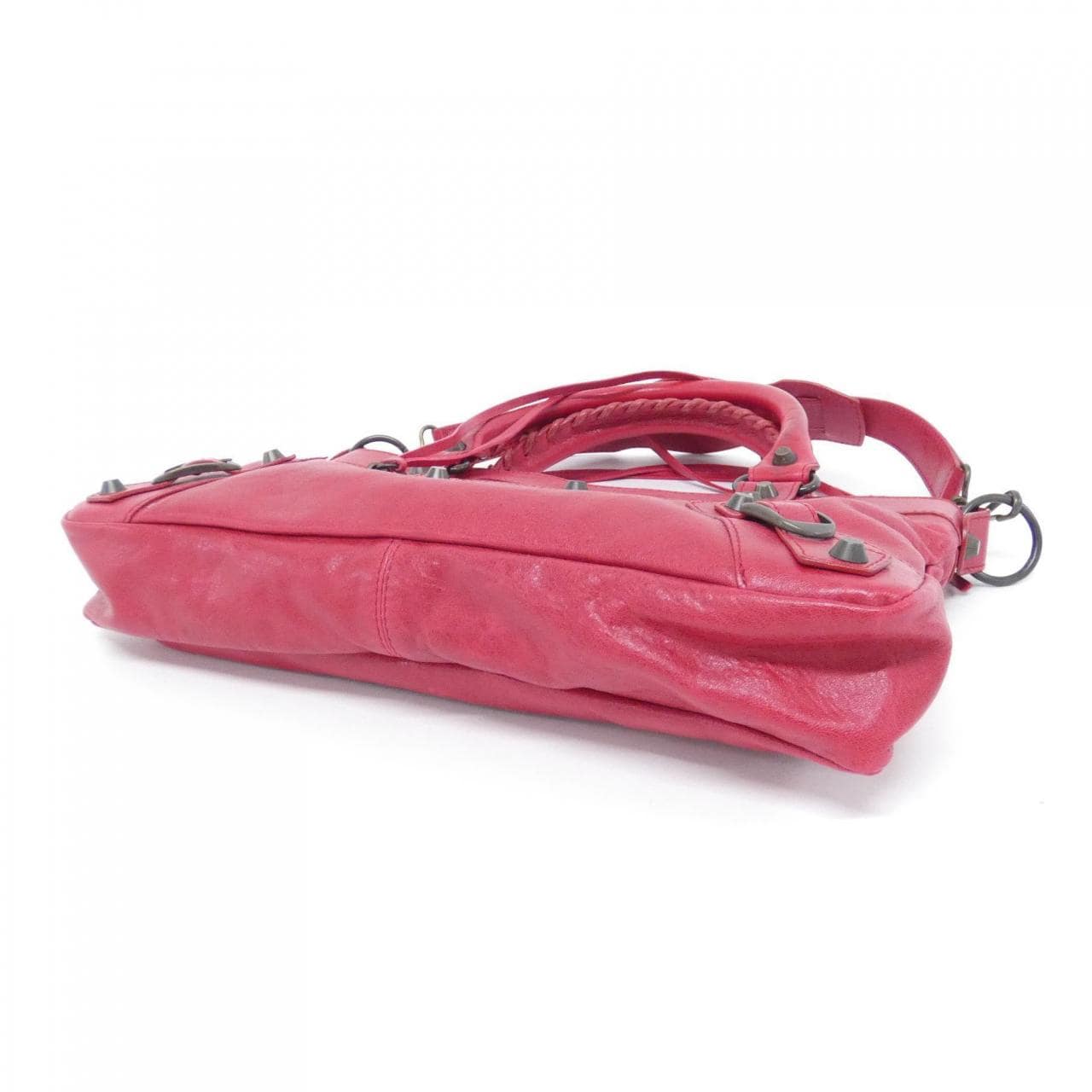BALENCIAGA 103208 D94JT Handbag Lambskin 3